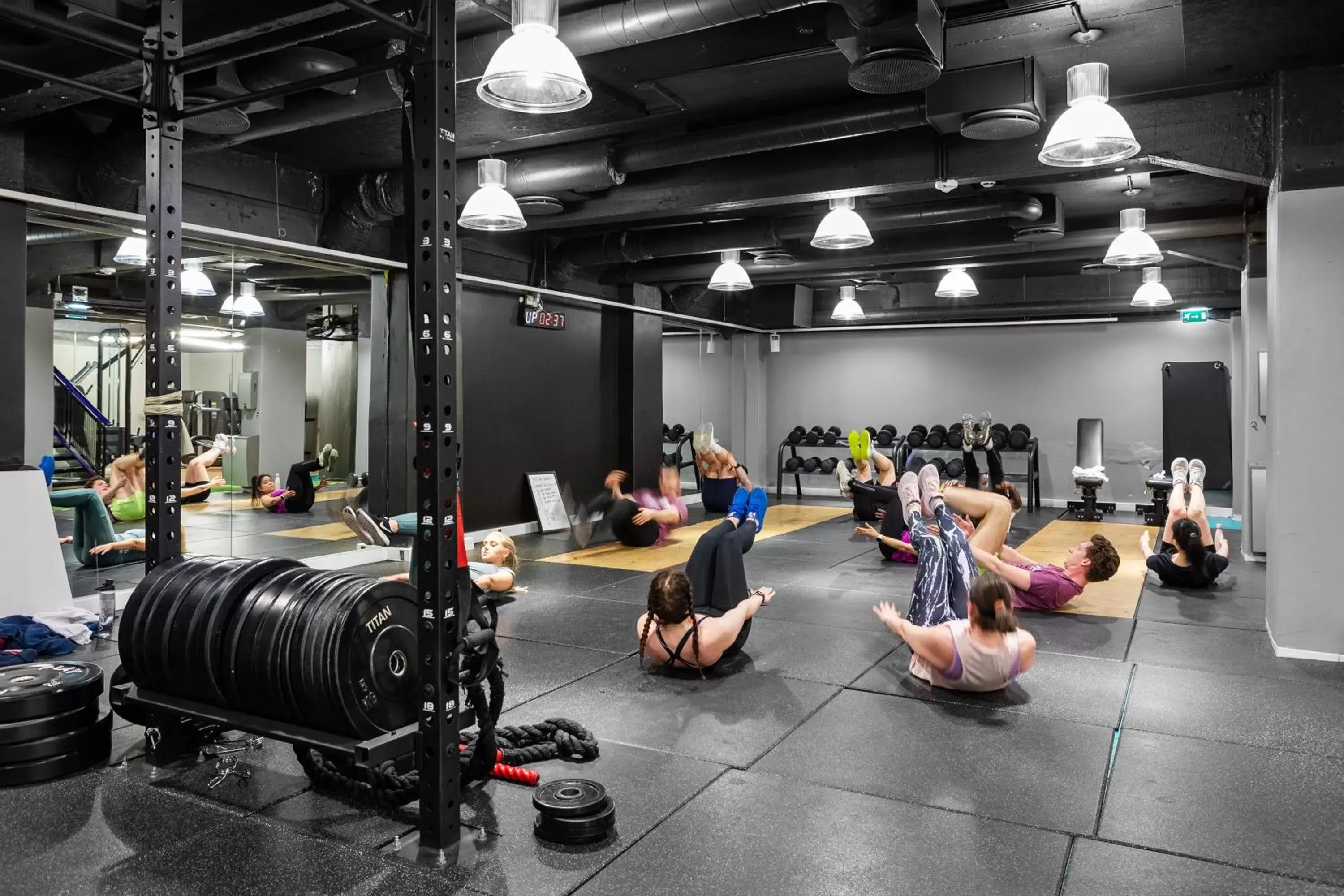 Fitness centre/facilities in Comfort Hotel Børsparken Fitness centre/facilities in Comfort Hotel Børsparken