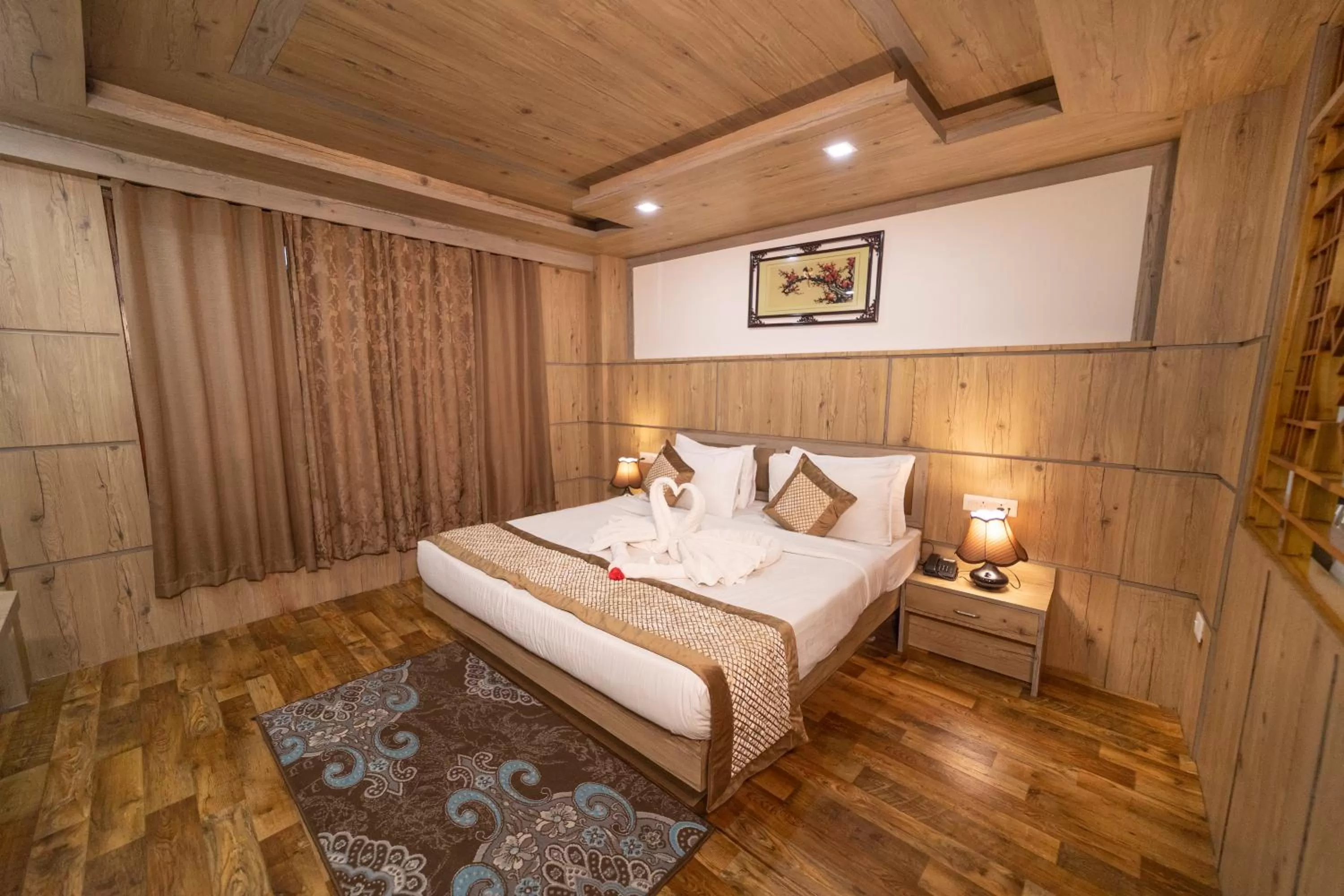 Bed in Yangthang Heritage