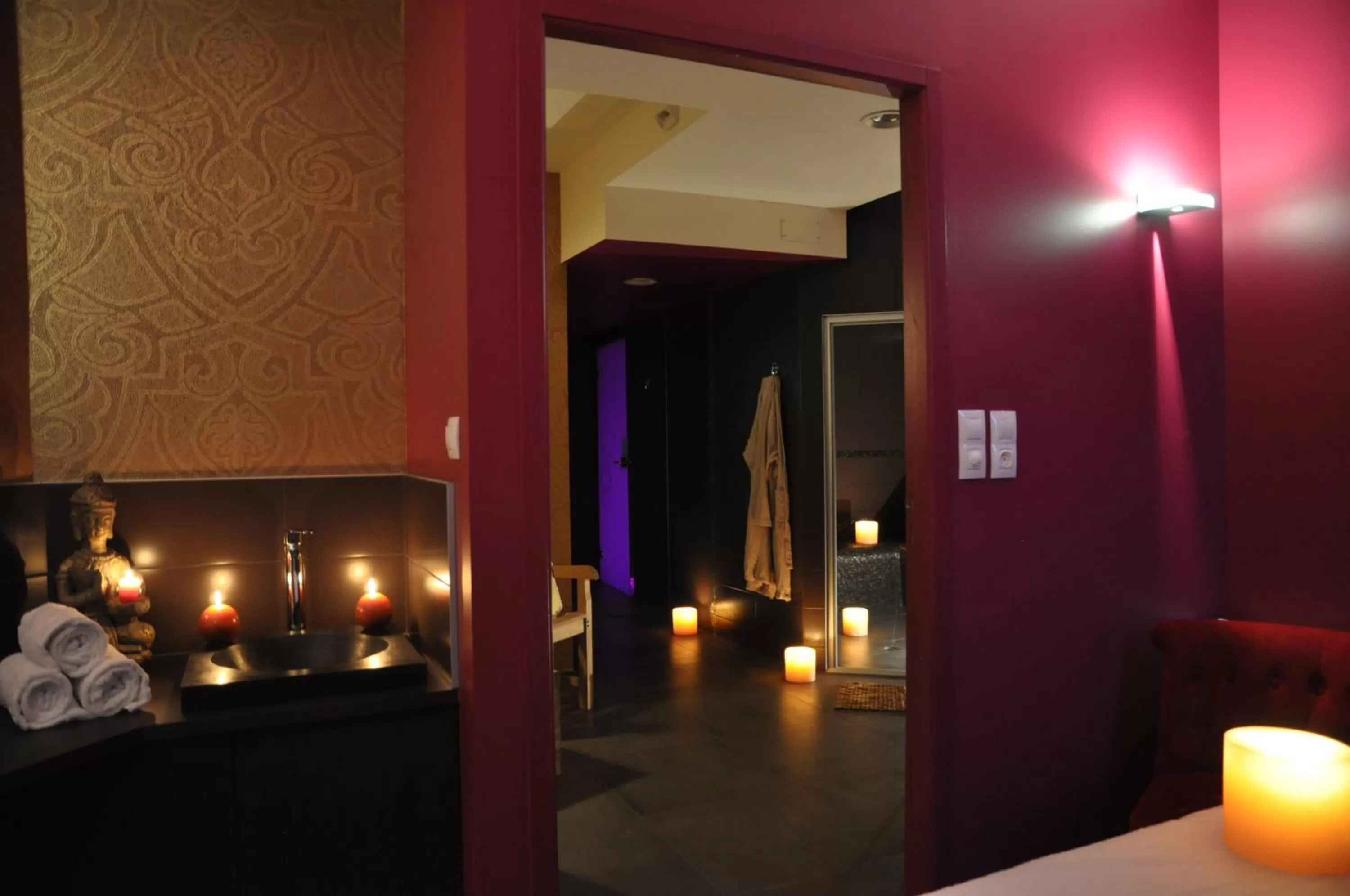 Massage in Les 3 Lieux - Hôtel, Restaurant, Espace sensoriel