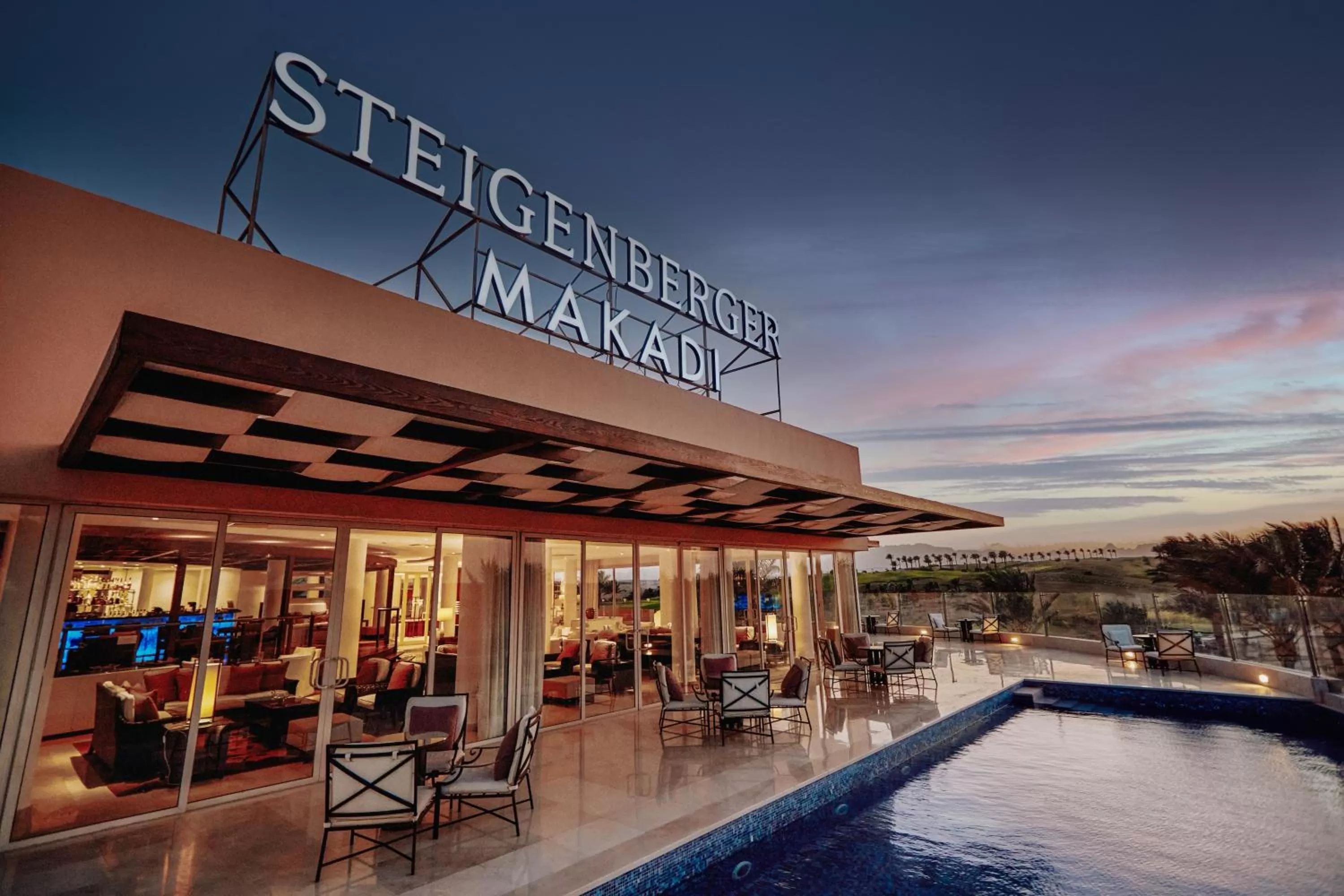 Swimming pool in Steigenberger Makadi - Adults Friendly 16 Years Plus