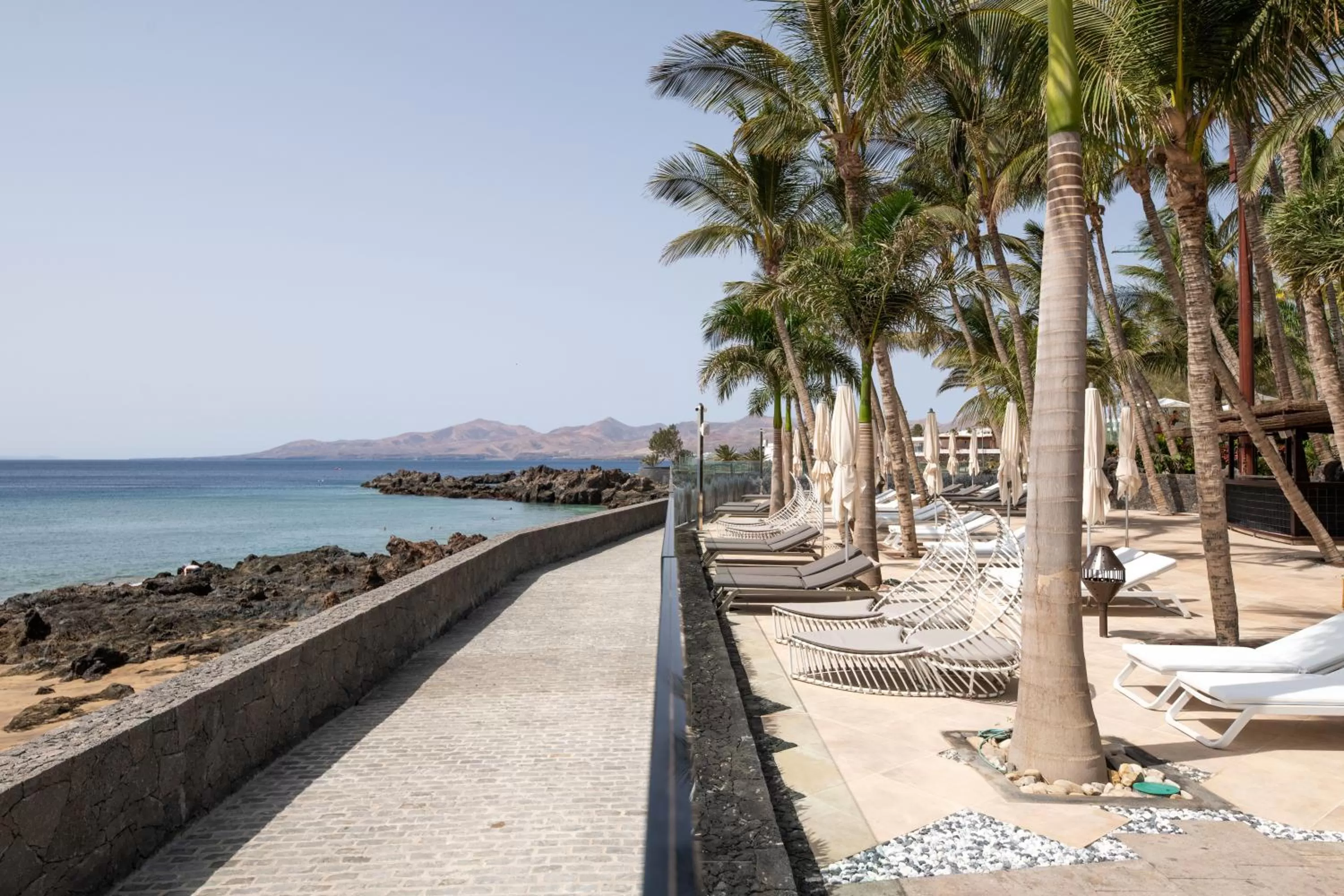 Solarium in Hotel Fariones