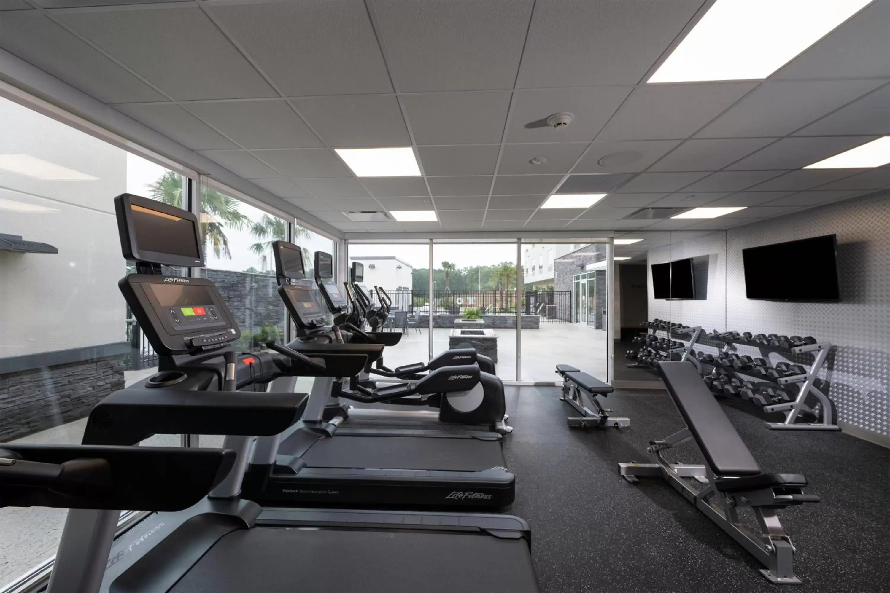 Fitness centre/facilities, Fitness Center/Facilities in Fairfield Inn & Suites Arkadelphia