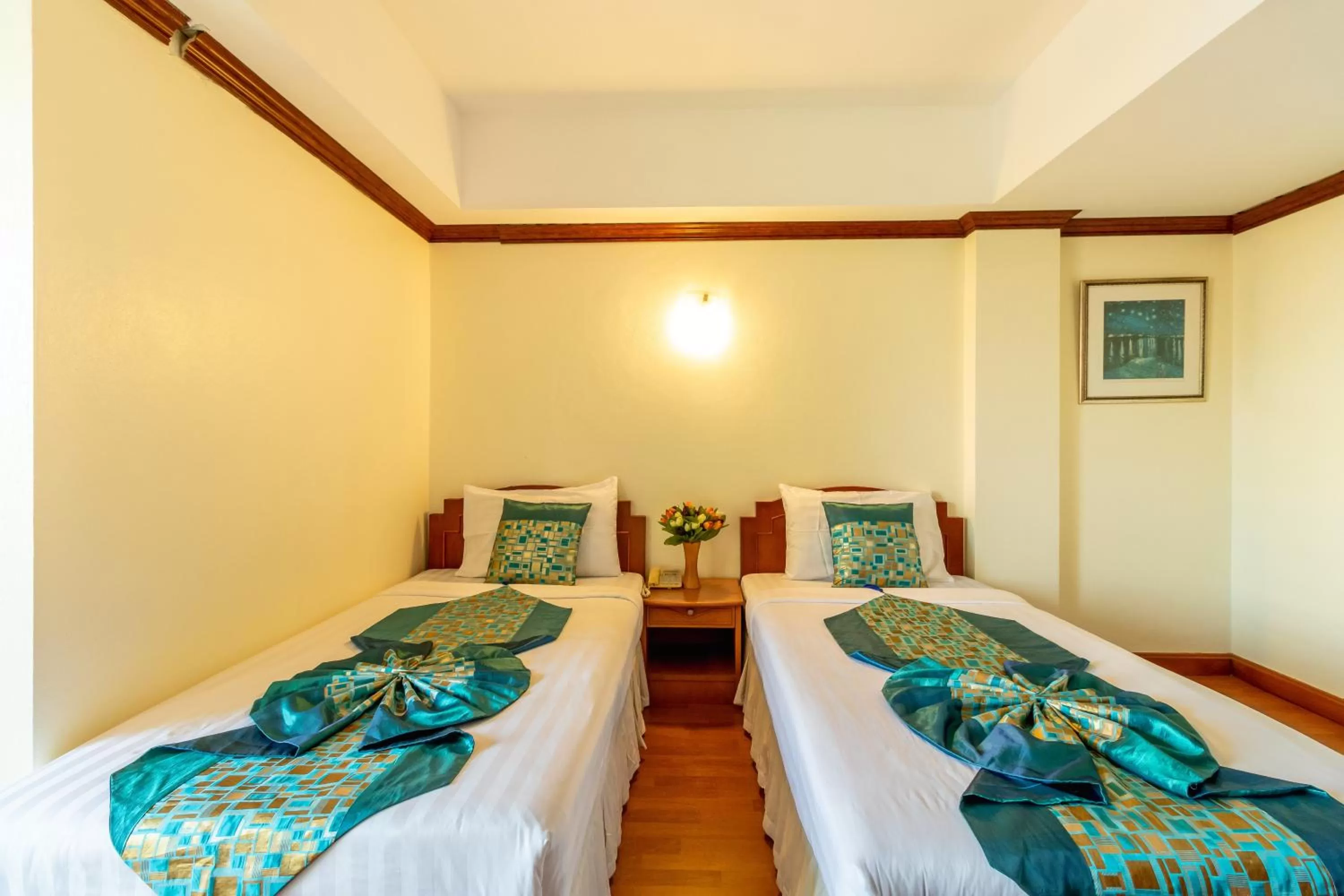 Bedroom, Bed in Chomsin Hua Hin ชมสินธุ์ หัวหิน