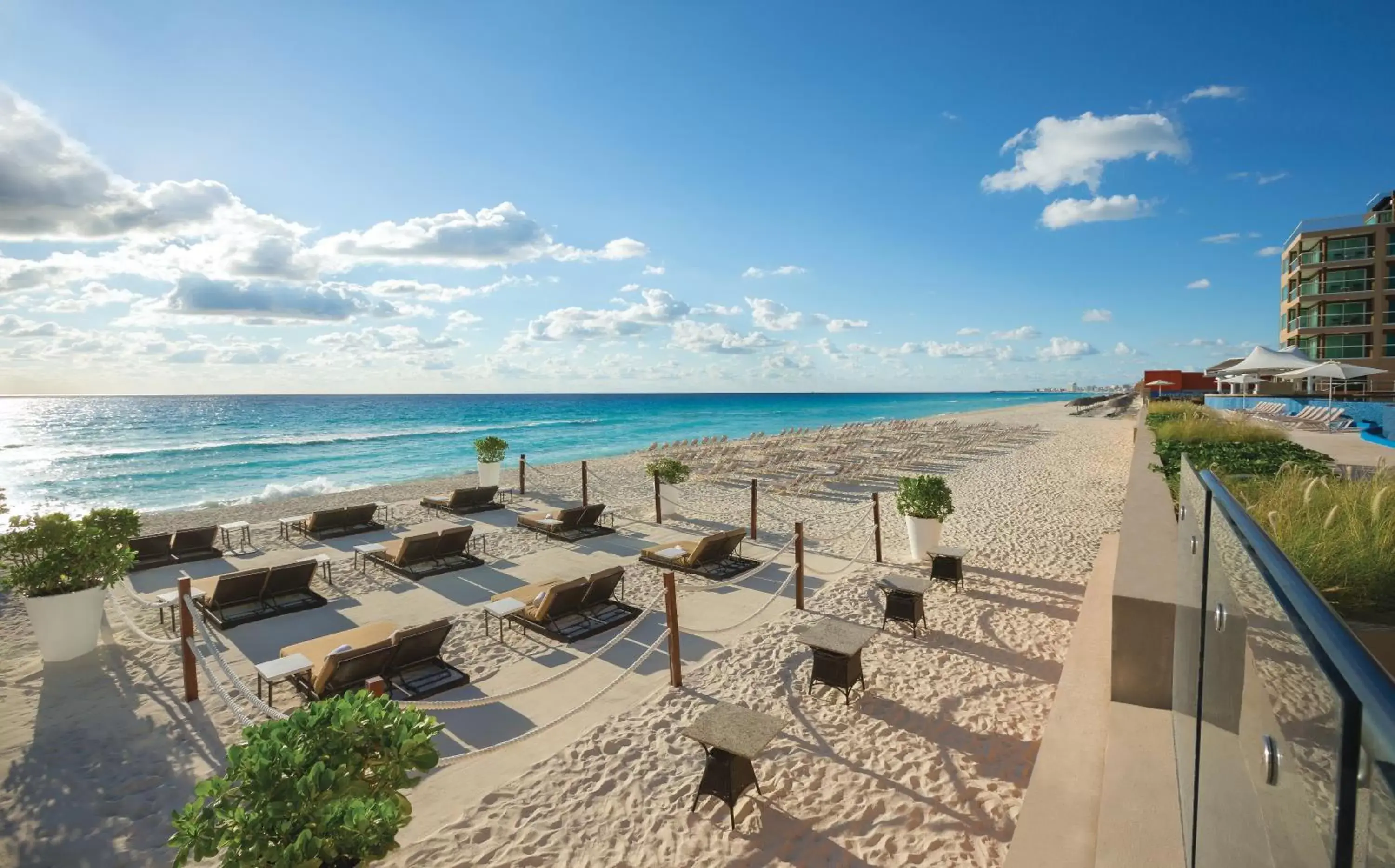 Beach in Hard Rock Hotel Cancun - All Inclusive