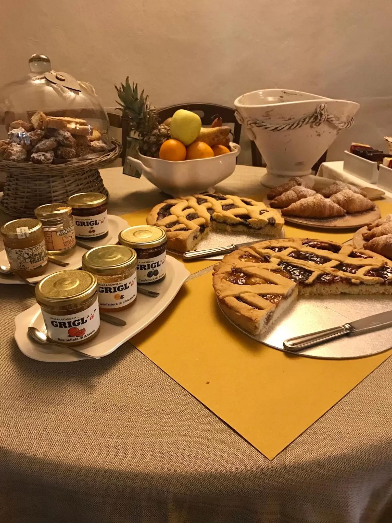 Breakfast in Locanda Di Ansedonia