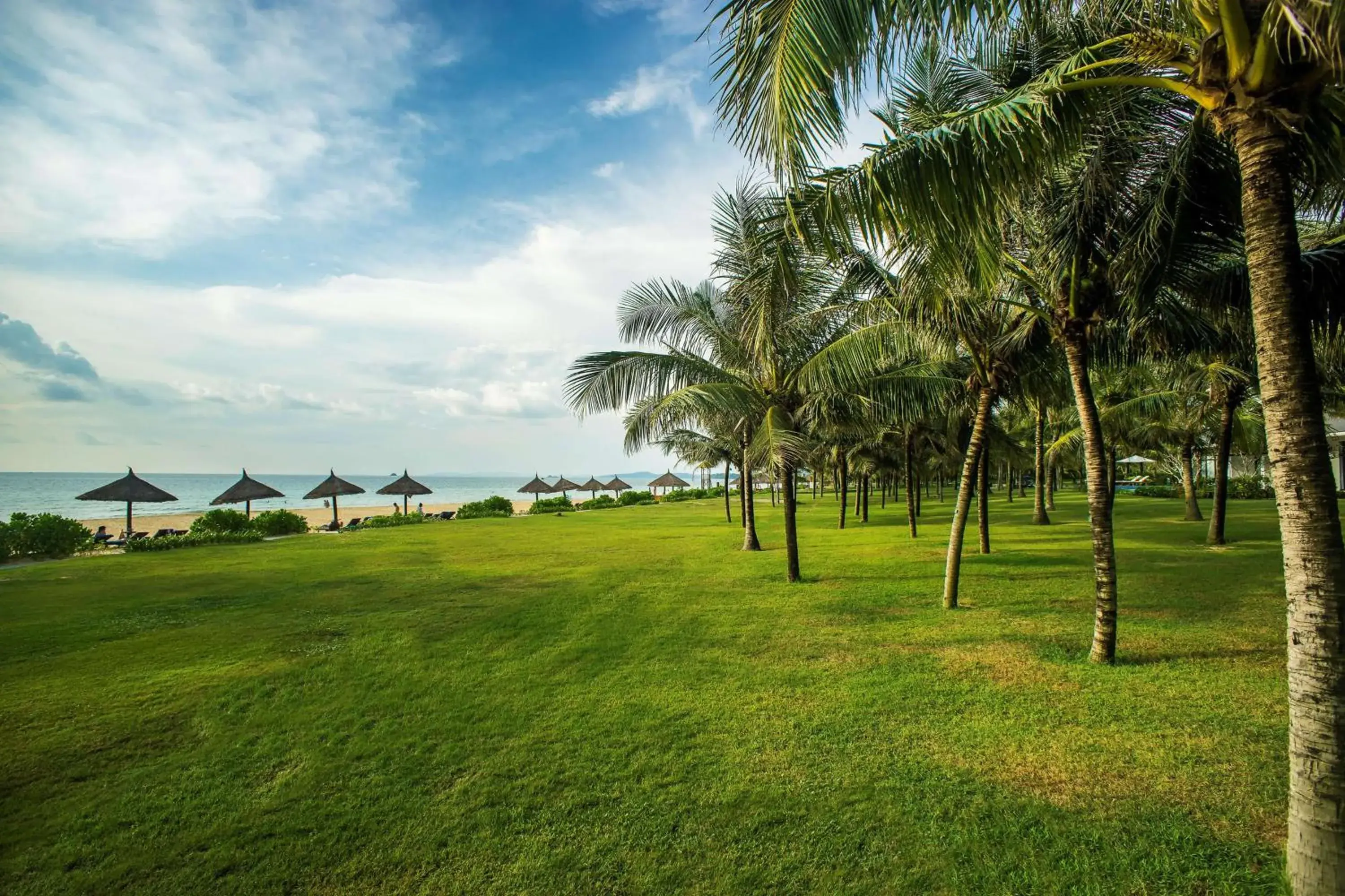 Beach in Radisson Blu Resort Phu Quoc