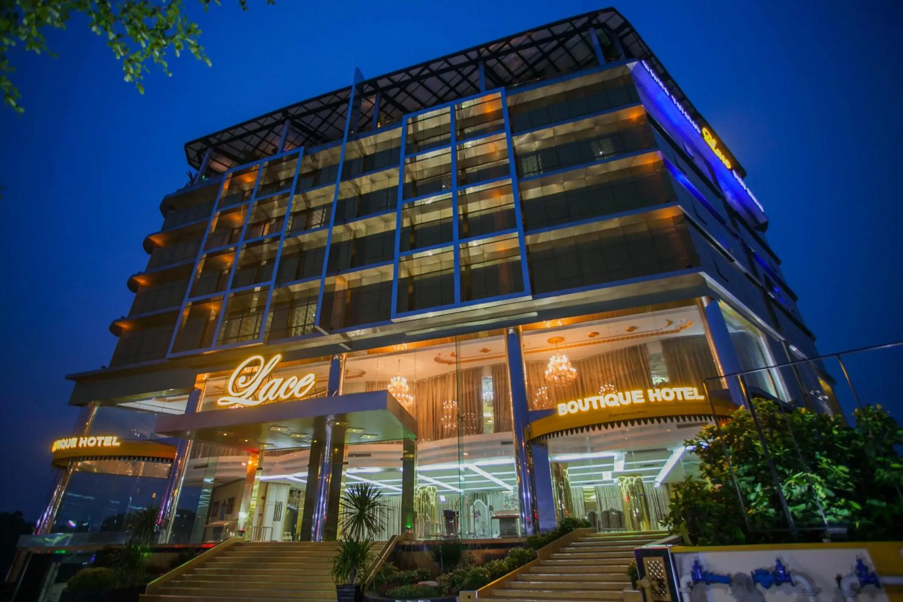 Facade/entrance, Property Building in Lace Boutique Hotel