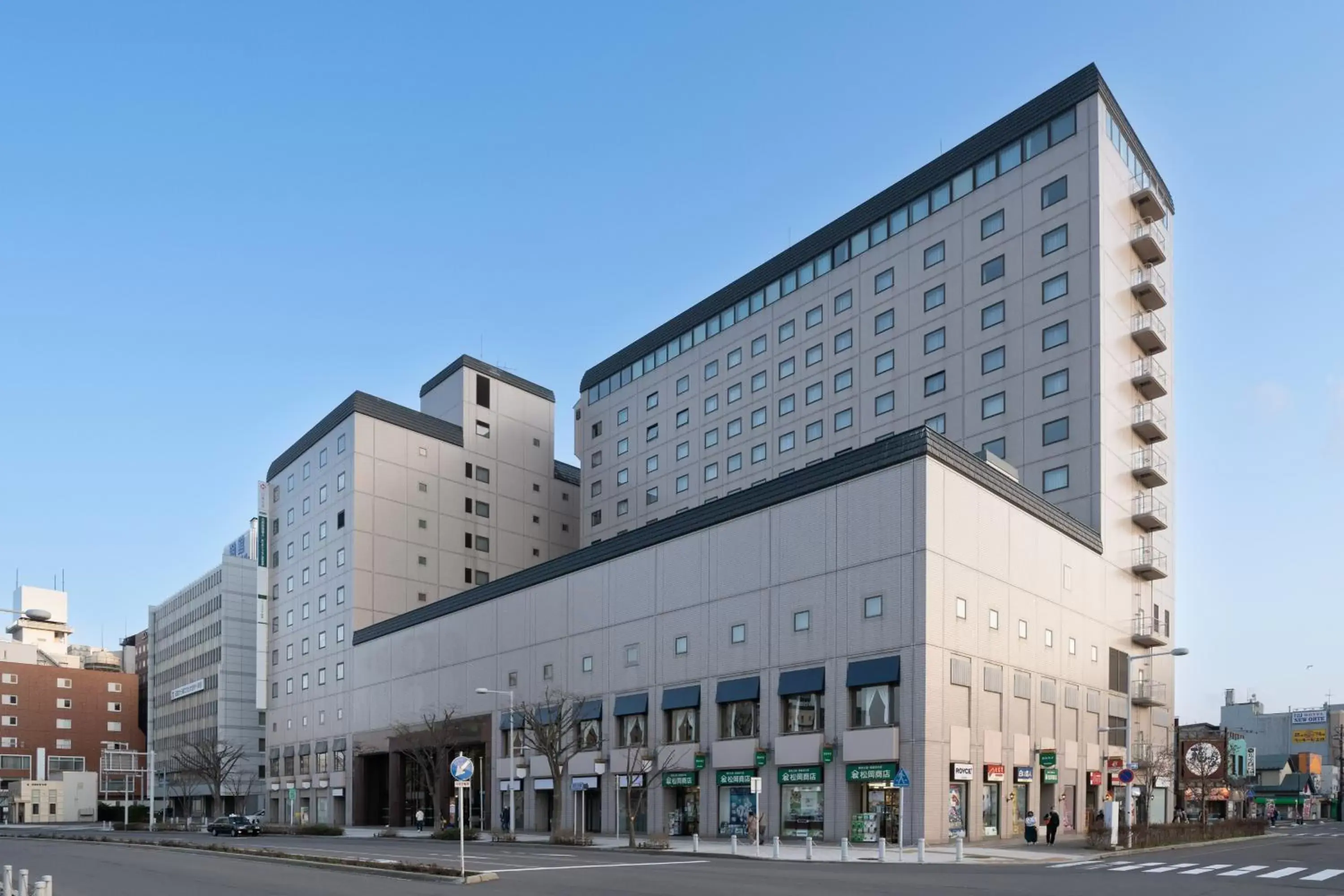 Property Building in Premier Hotel - CABIN PRESIDENT - Hakodate