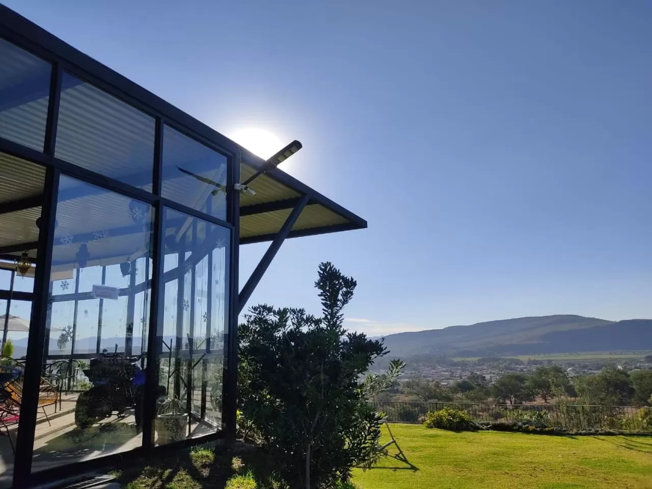 Garden view in Hotel Boutique Marrakesh