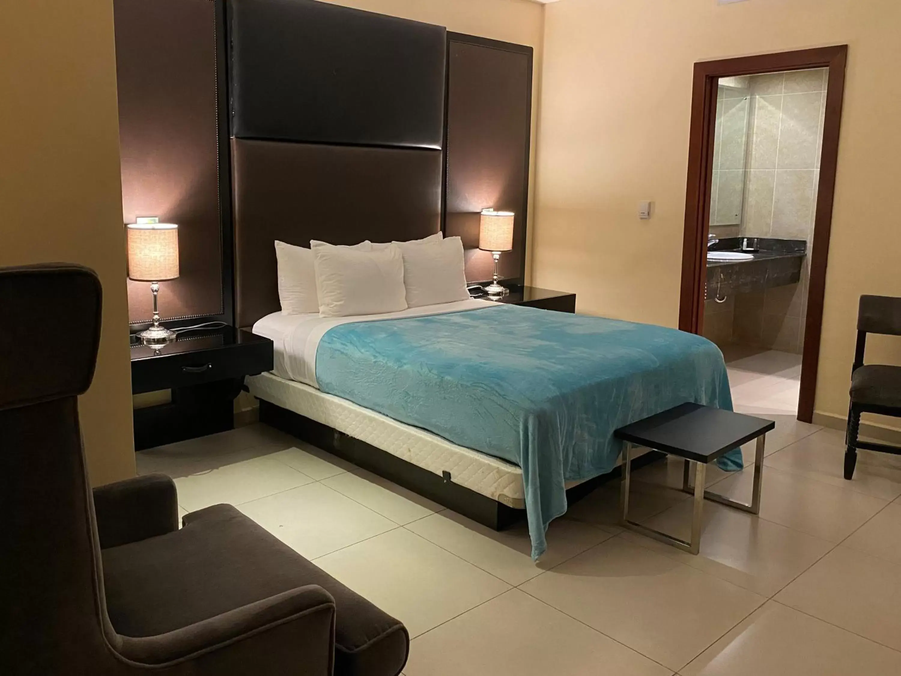 Bed in Ramada by Wyndham Princess Santo Domingo