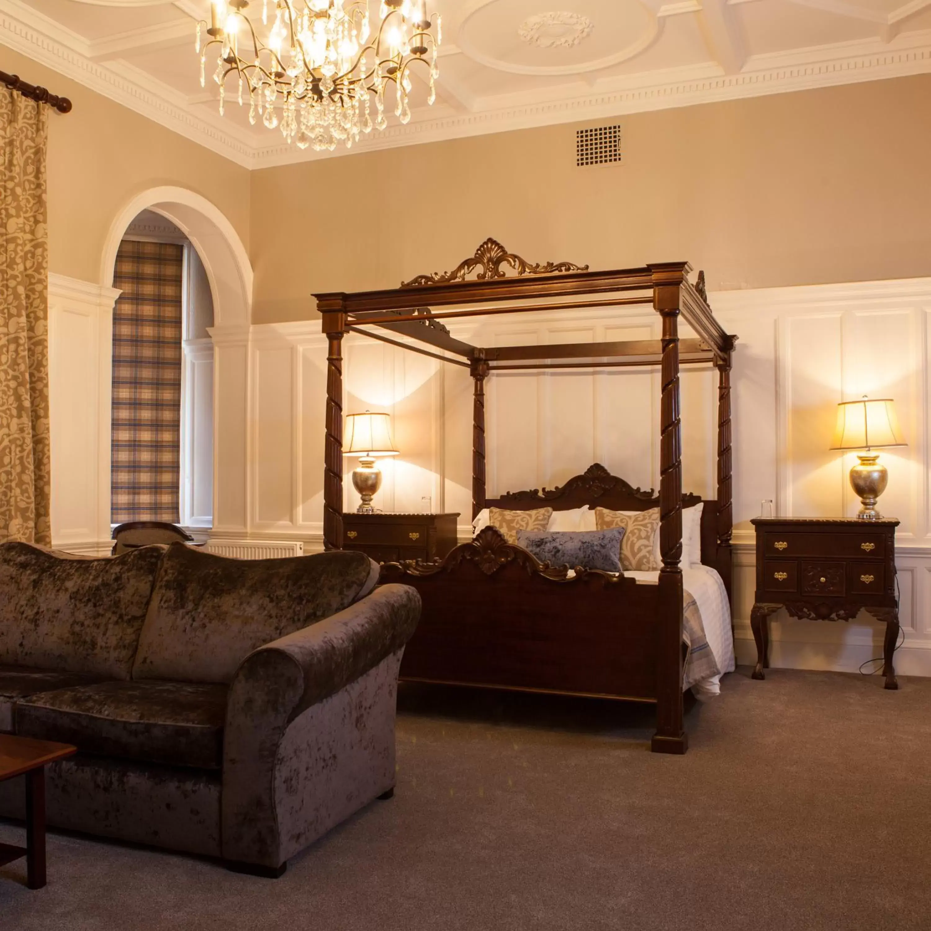 Bedroom in Inglewood House and Spa