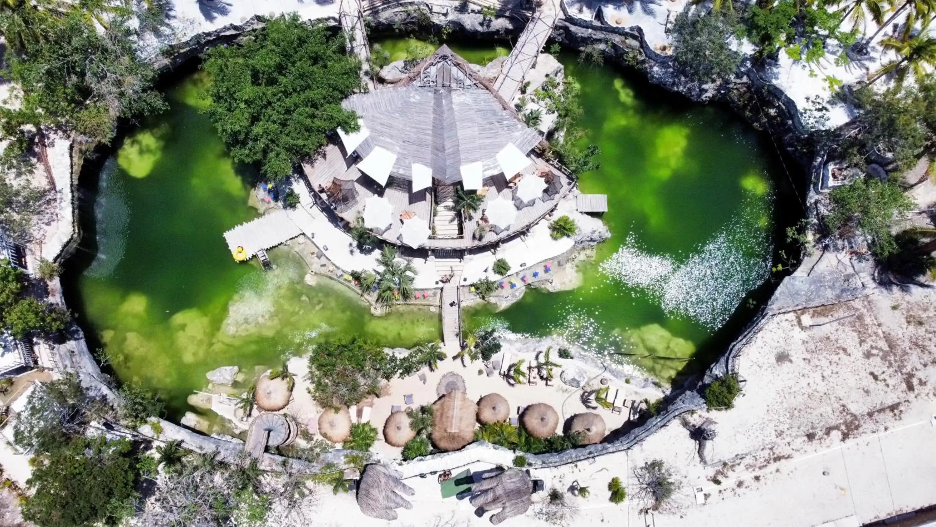 Bird's eye view, Bird's-eye View in BH HOTEL & CENOTE TULUM - Adults Only