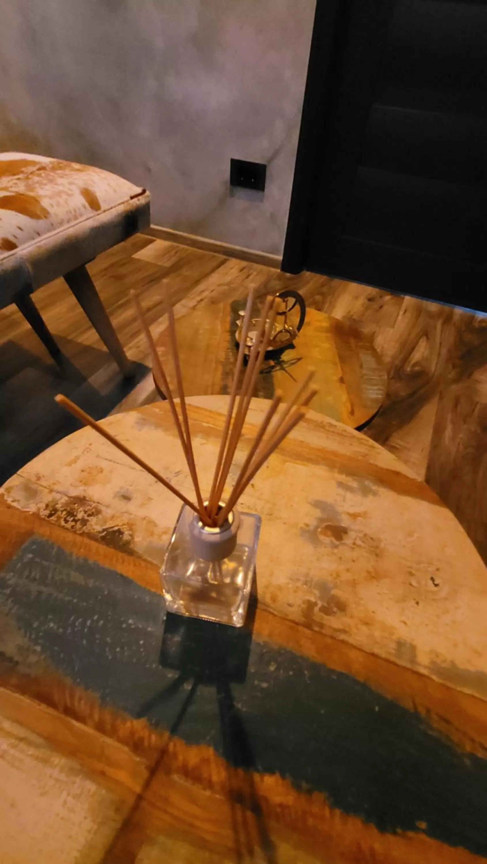 Decorative detail in Terrace Suites Iasi