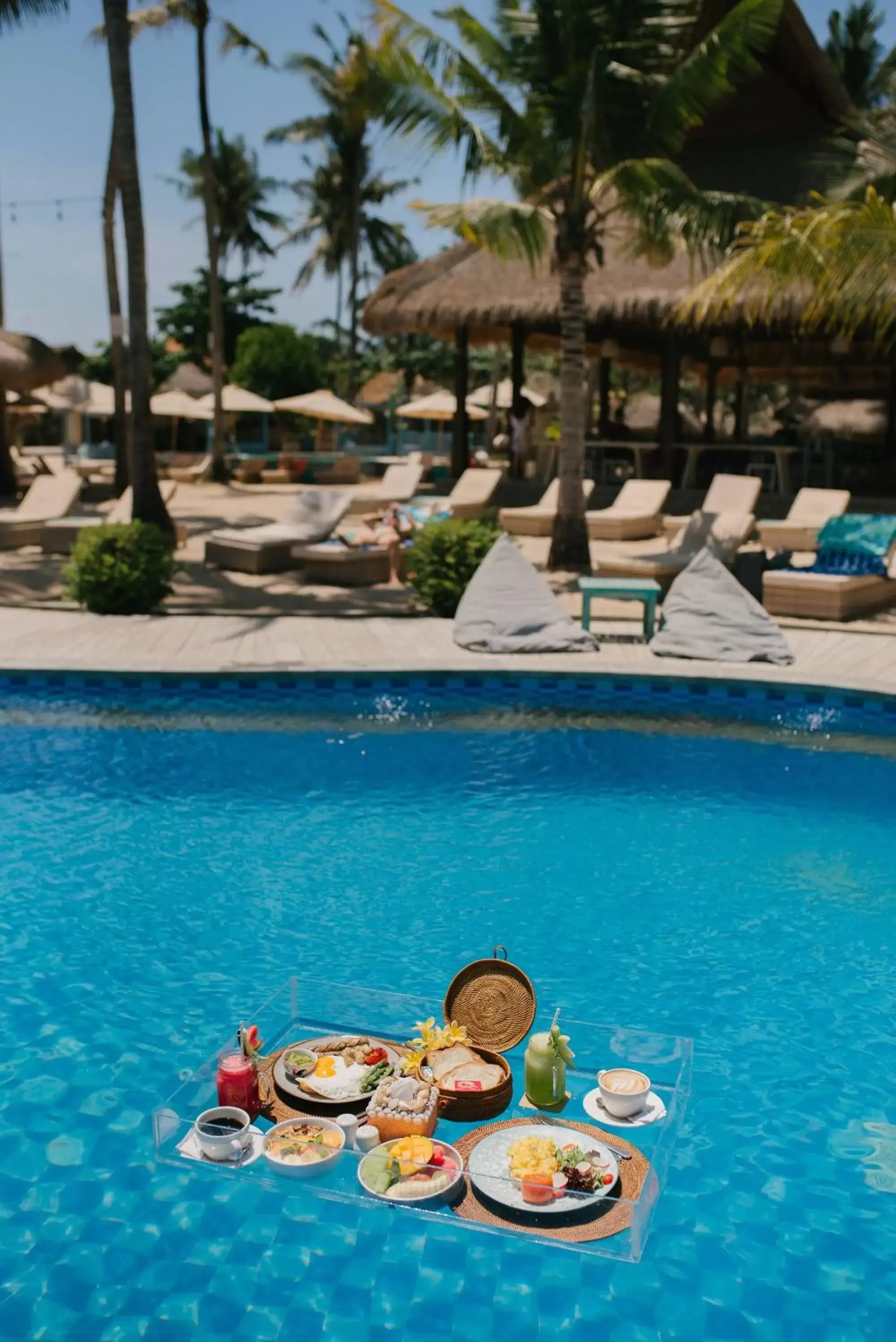 Swimming Pool in Le Nusa Beach Club