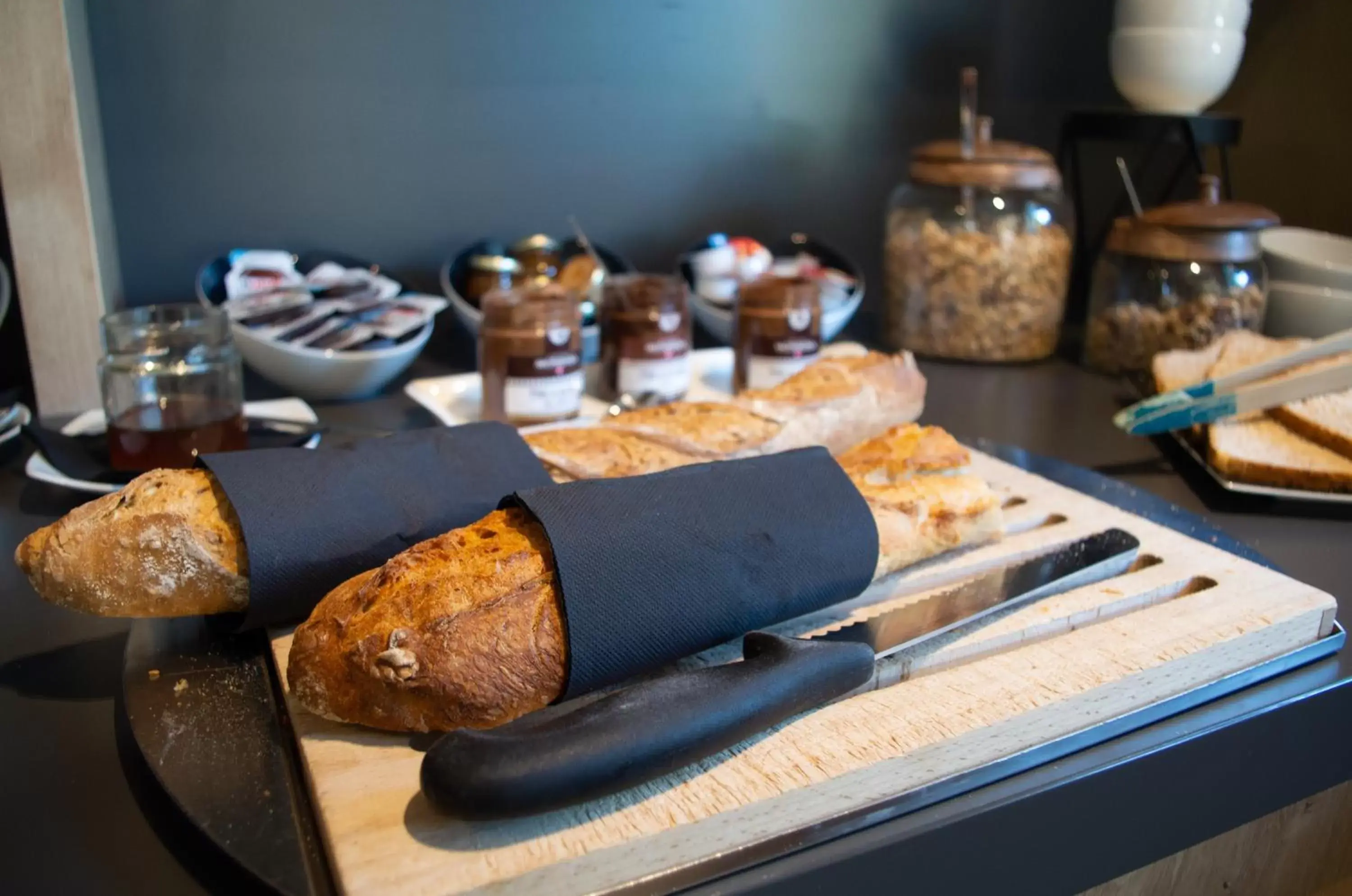 Breakfast, Food in Hôtel le Corbusson