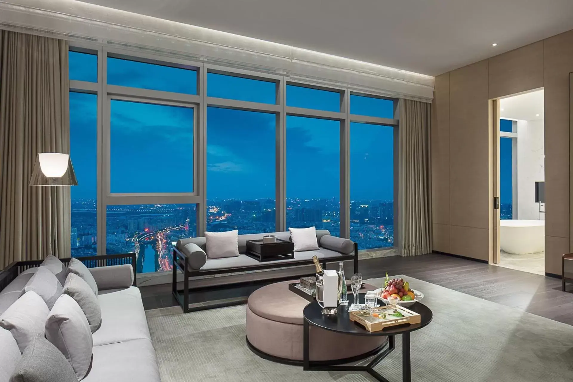 Living room in Sofitel Foshan Shunde- Near Louvre International Furniture Exhibition Center