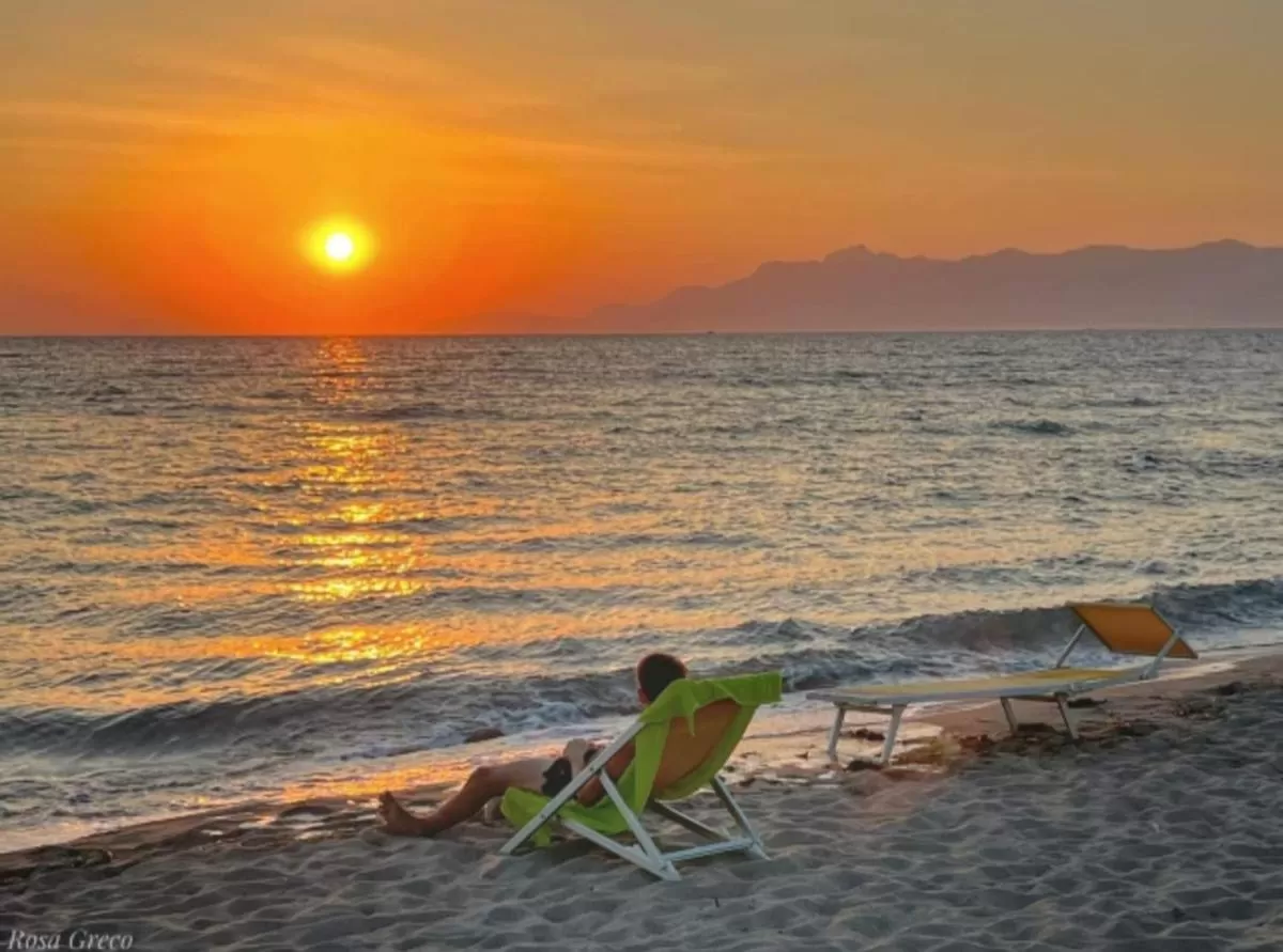 Natural landscape in B&B Le due costiere