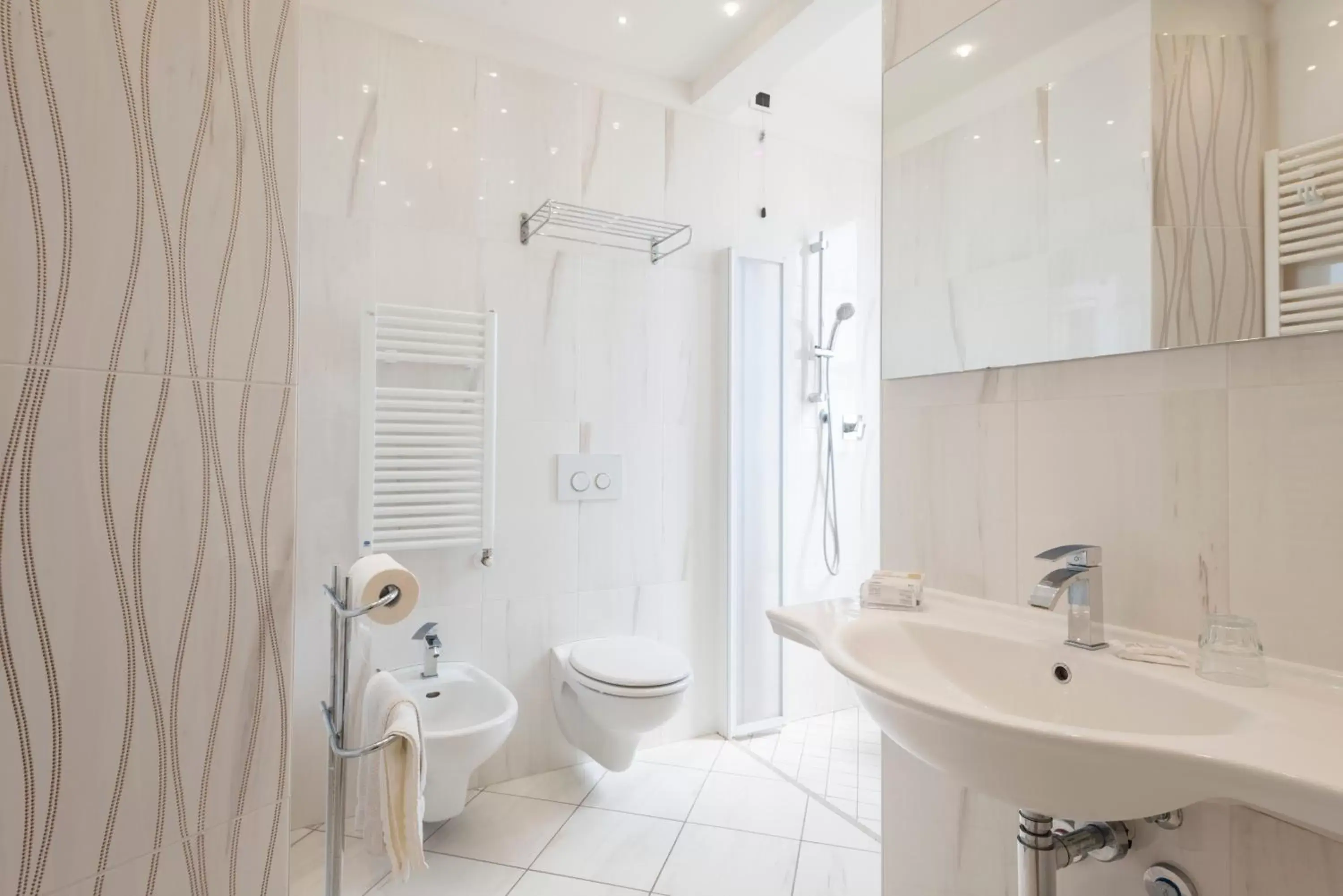 Bathroom in Hotel Residence Imperial