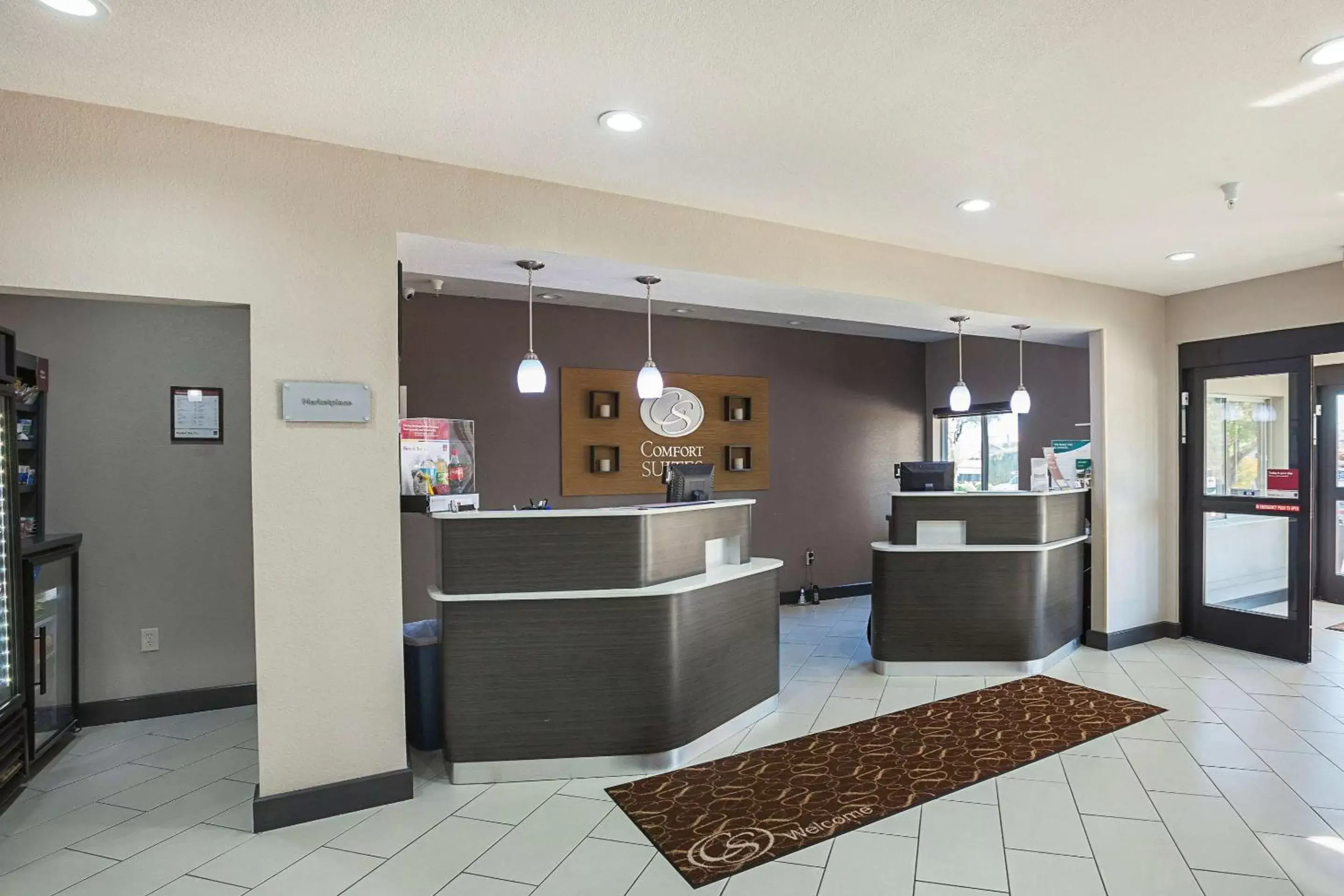 Lobby or reception, Lobby/Reception in Comfort Suites Lewisville