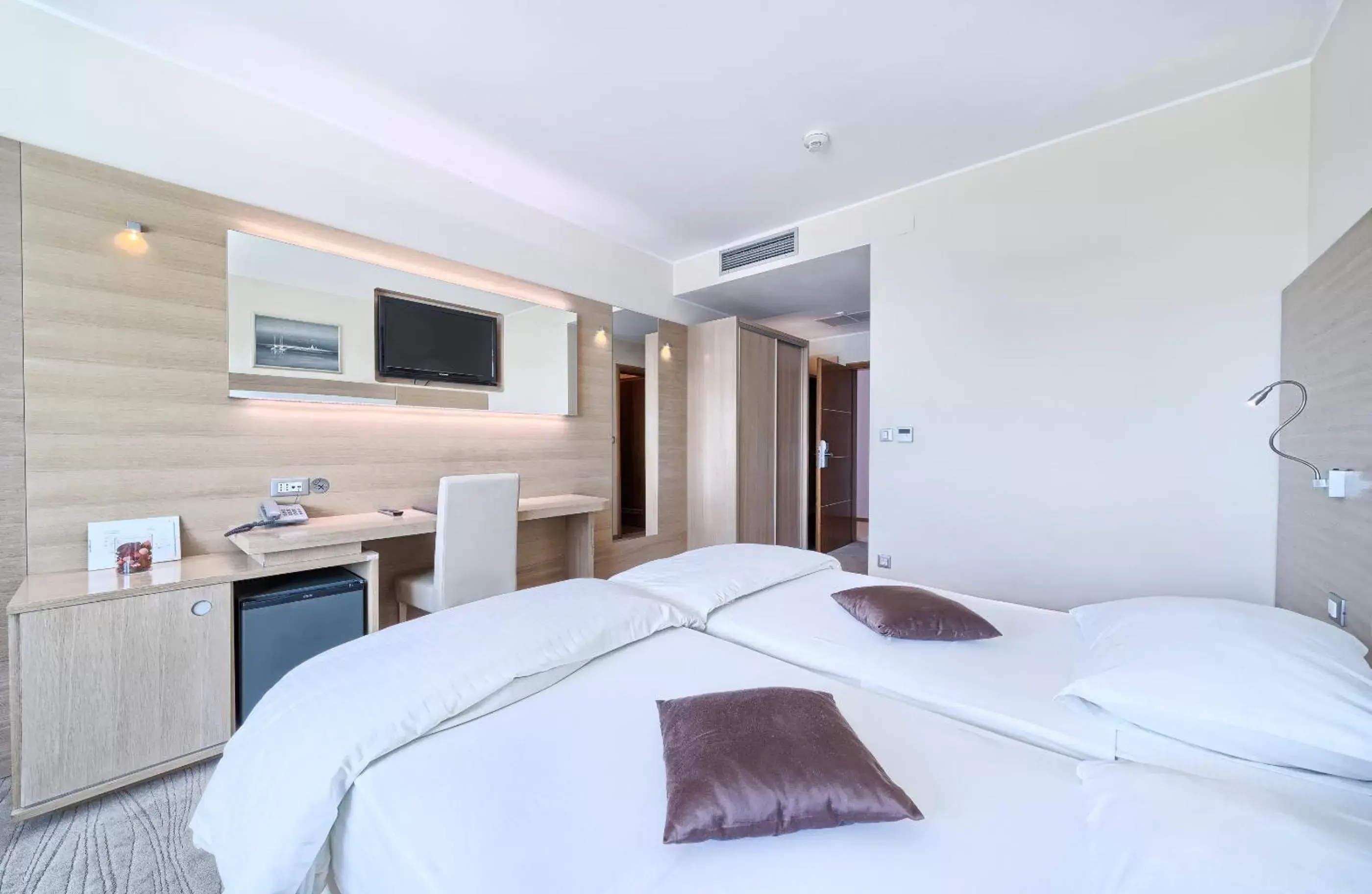 Bed in Hotel Panorama Bed in Hotel Panorama