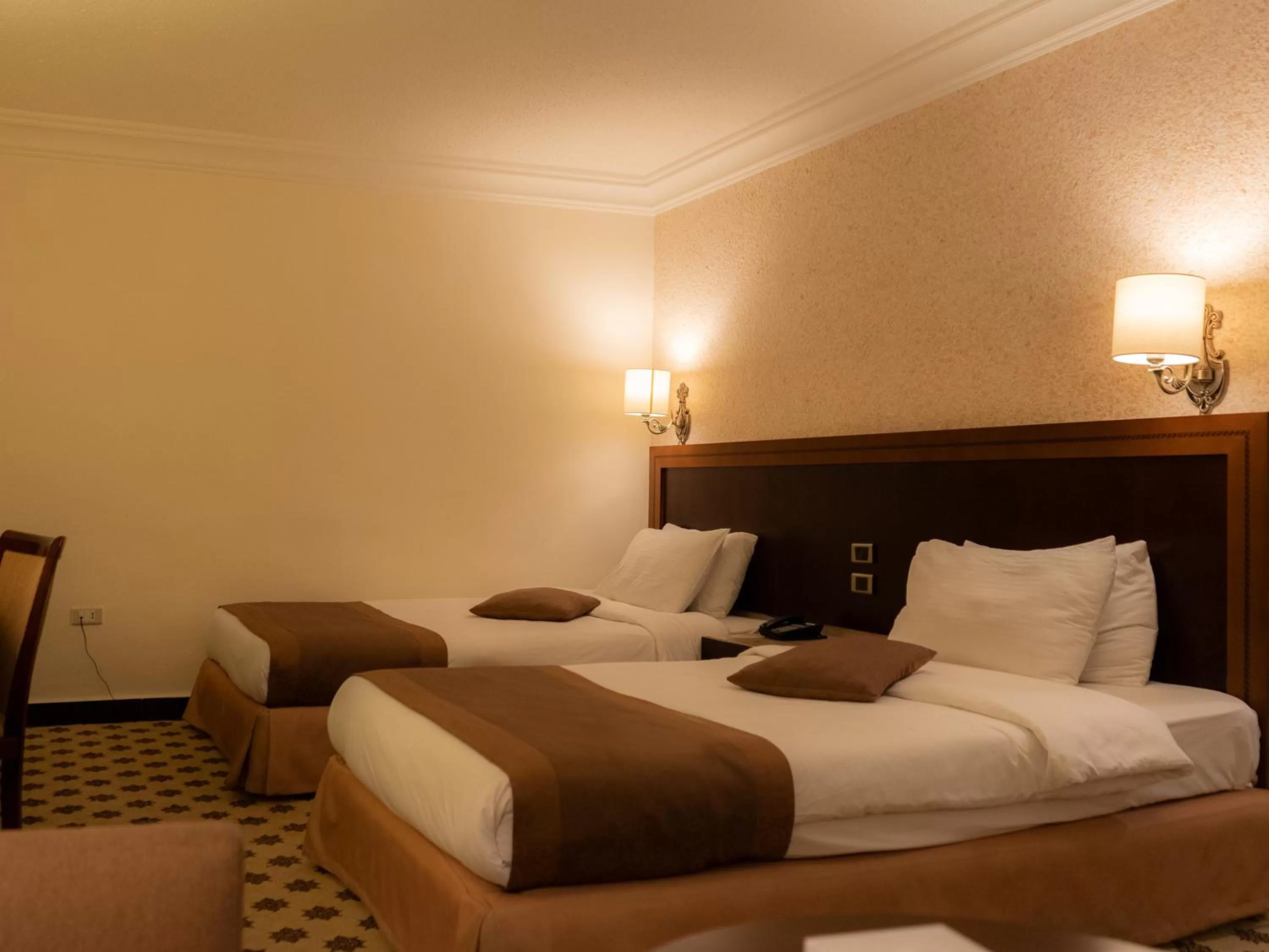 Bed in Arena Space Hotel