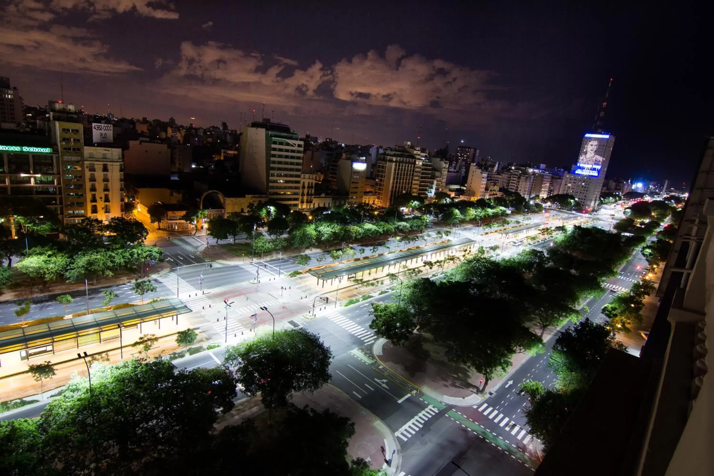 Other, Bird's-eye View in Scala Hotel Buenos Aires