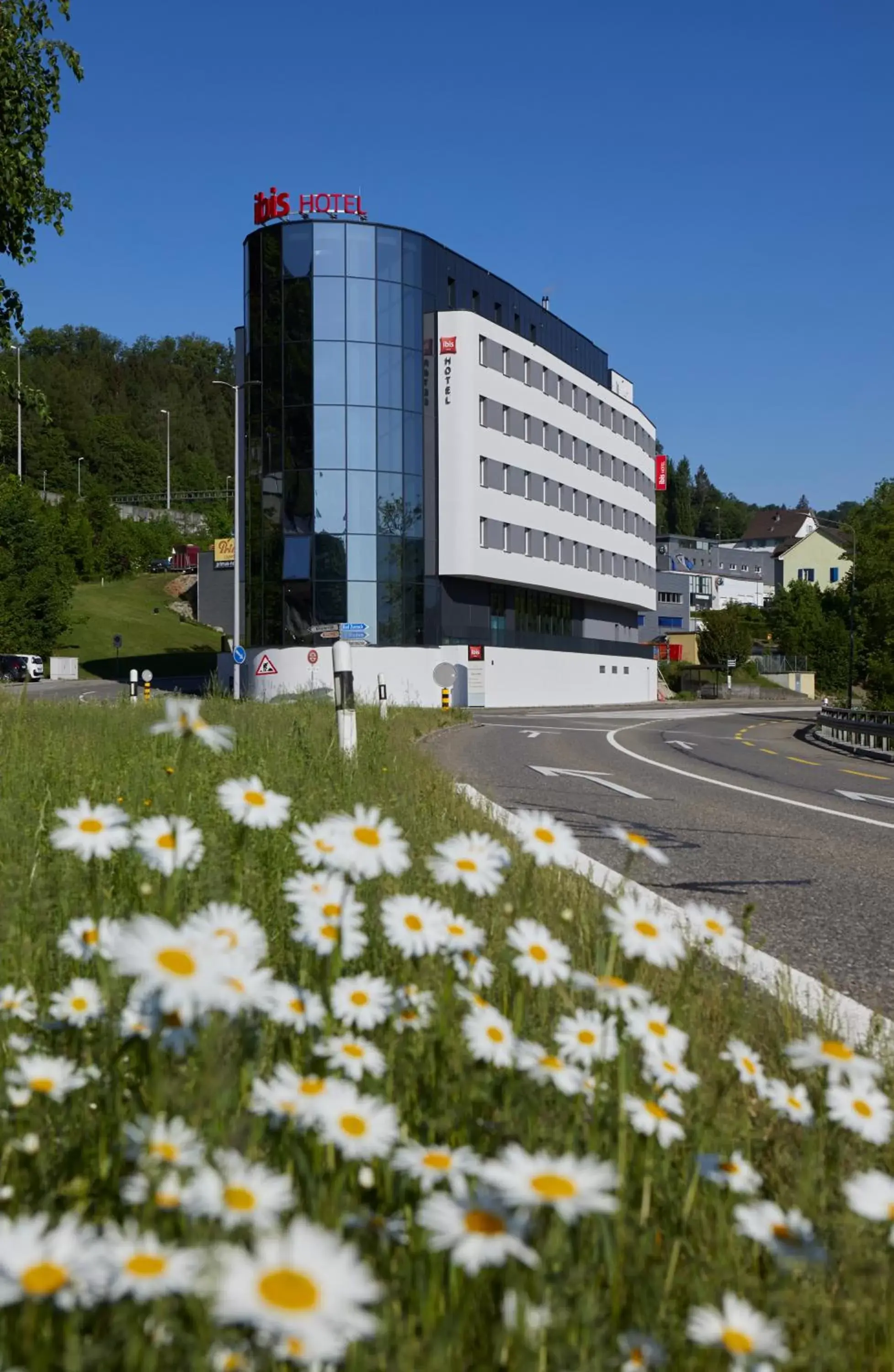 Facade/entrance, Property Building in ibis Baden Neuenhof