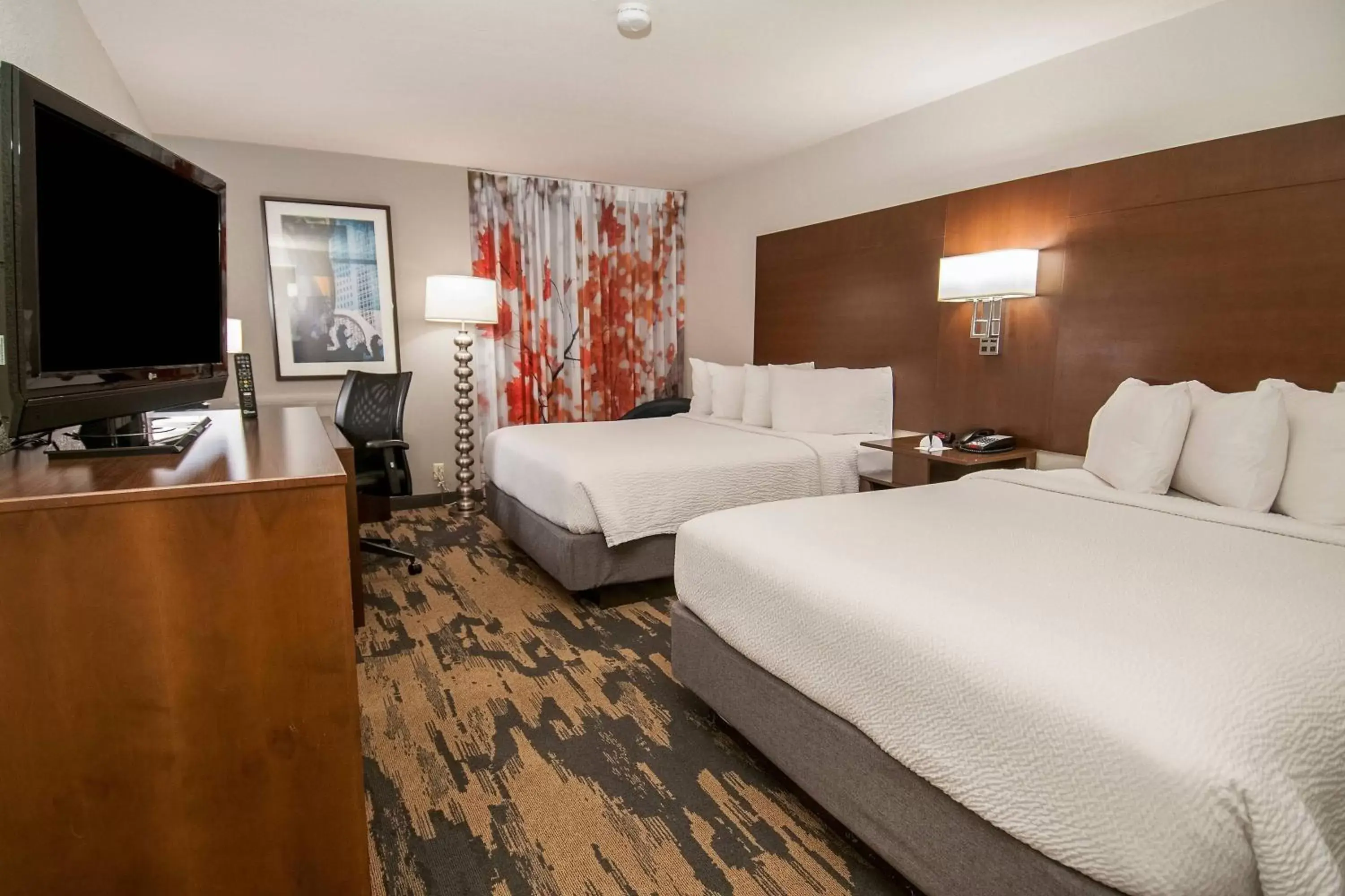 Photo of the whole room, Bed in Fairfield Inn & Suites by Marriott Dallas DFW Airport South/Irving