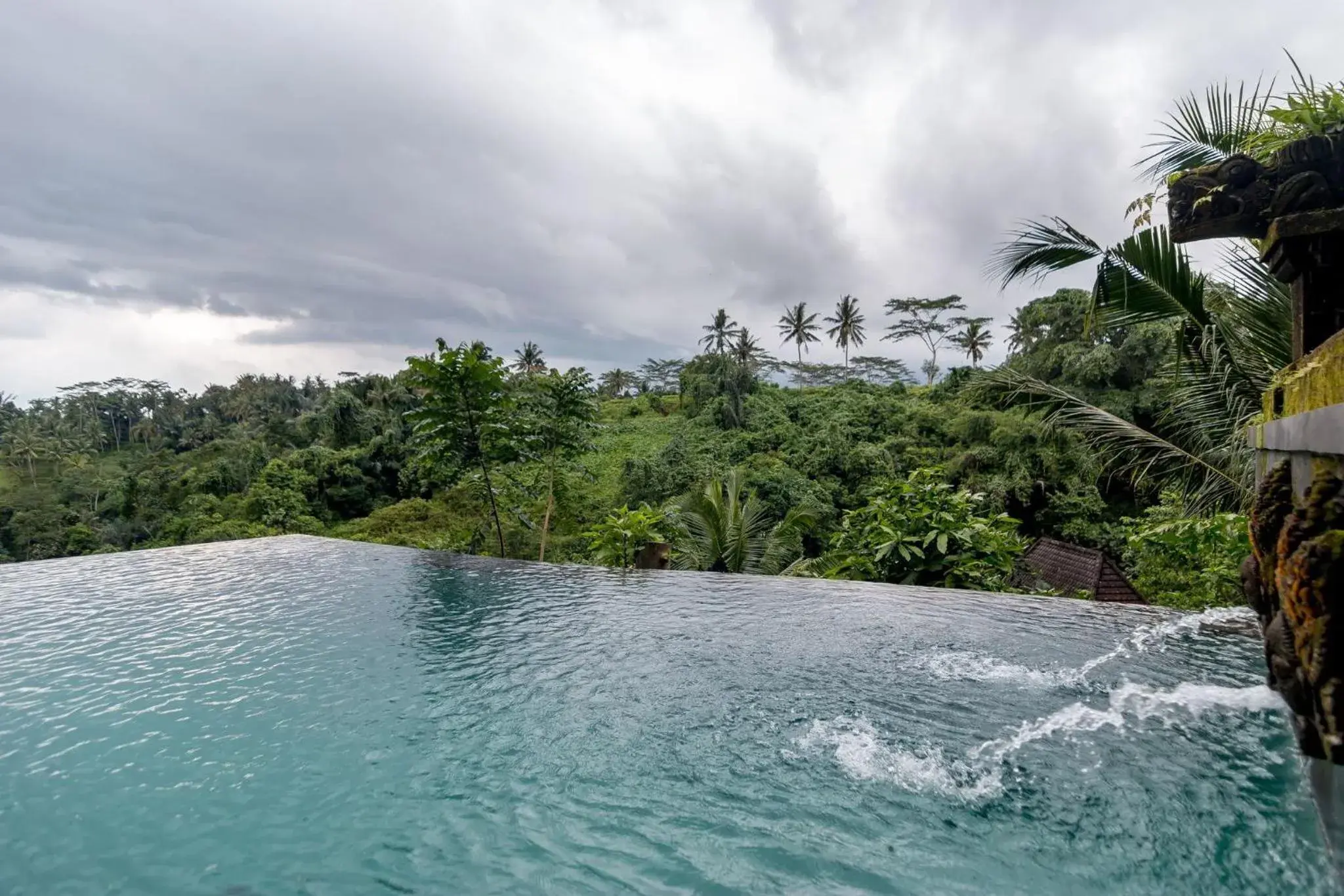 Swimming pool in Bidadari Private Villas & Retreat