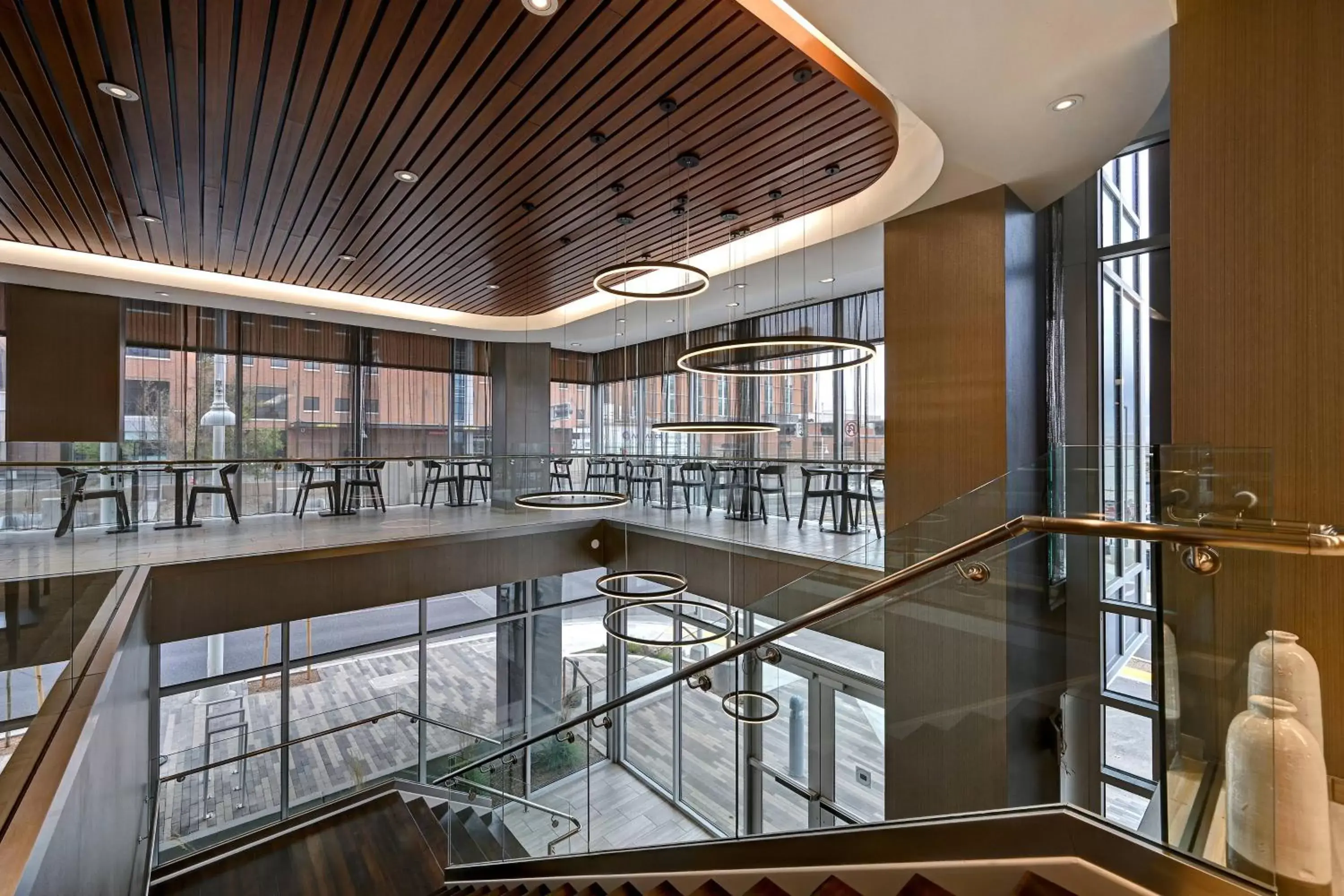 Lobby or reception in SpringHill Suites by Marriott Albuquerque University Area