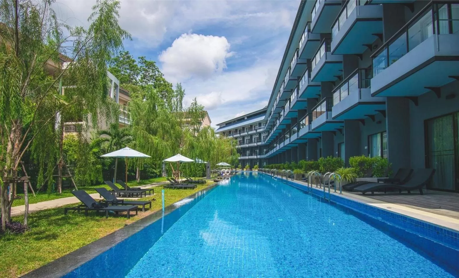 Property building in Centara Life Cha-Am Beach Resort Hua Hin
