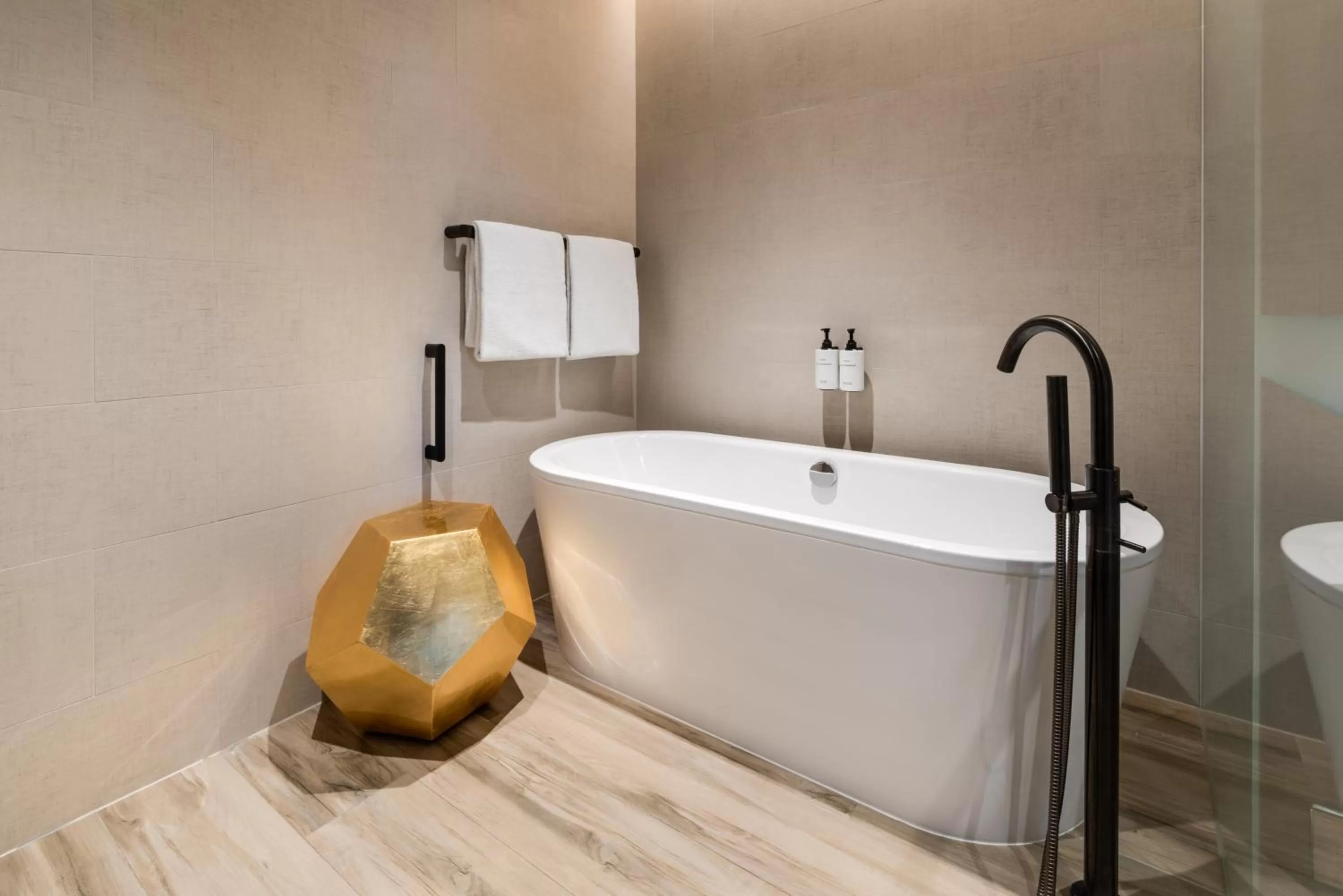 Bathroom in InterContinental Perth City Centre by IHG