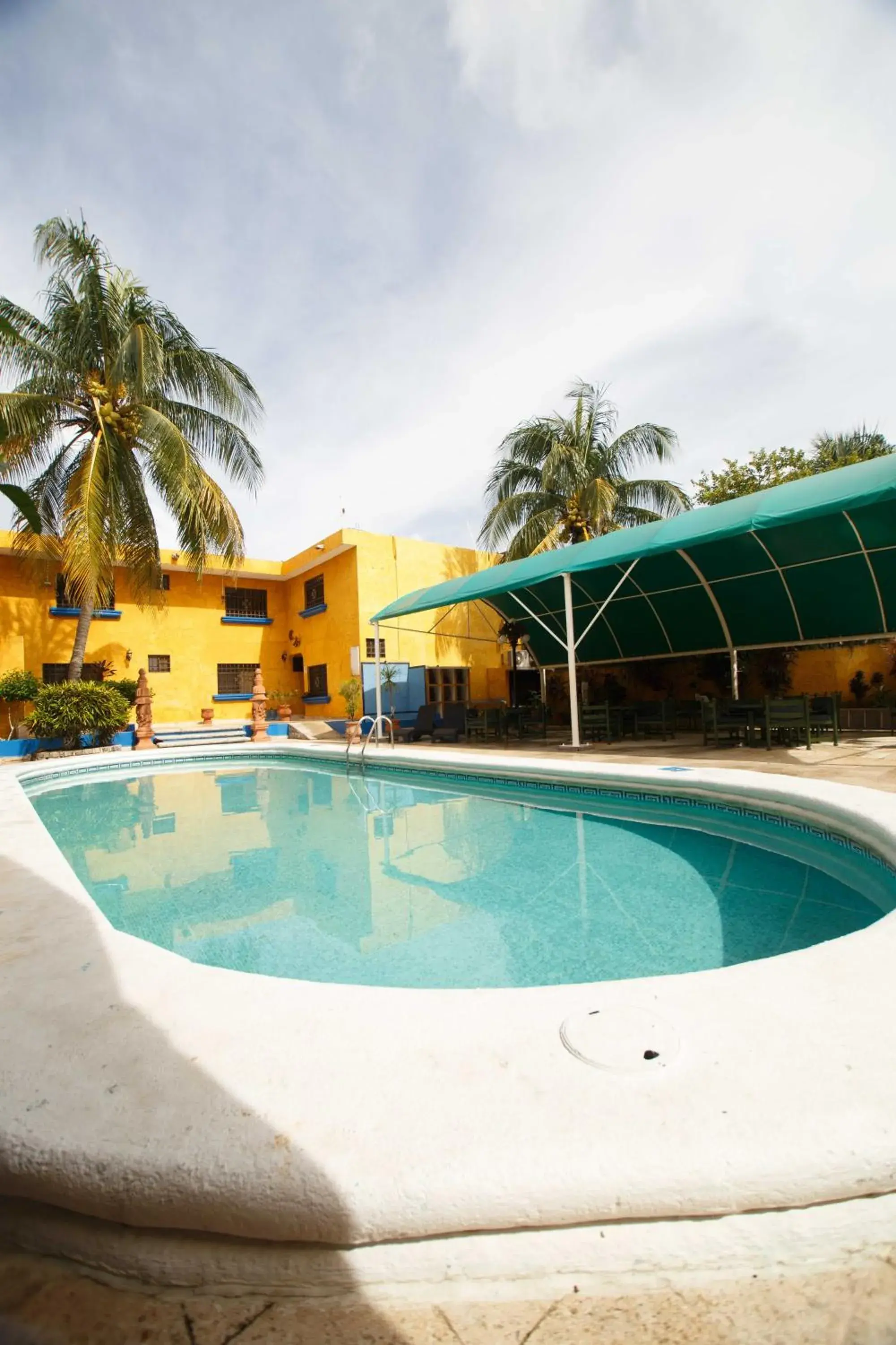 Swimming Pool in Hotel La Casona Real