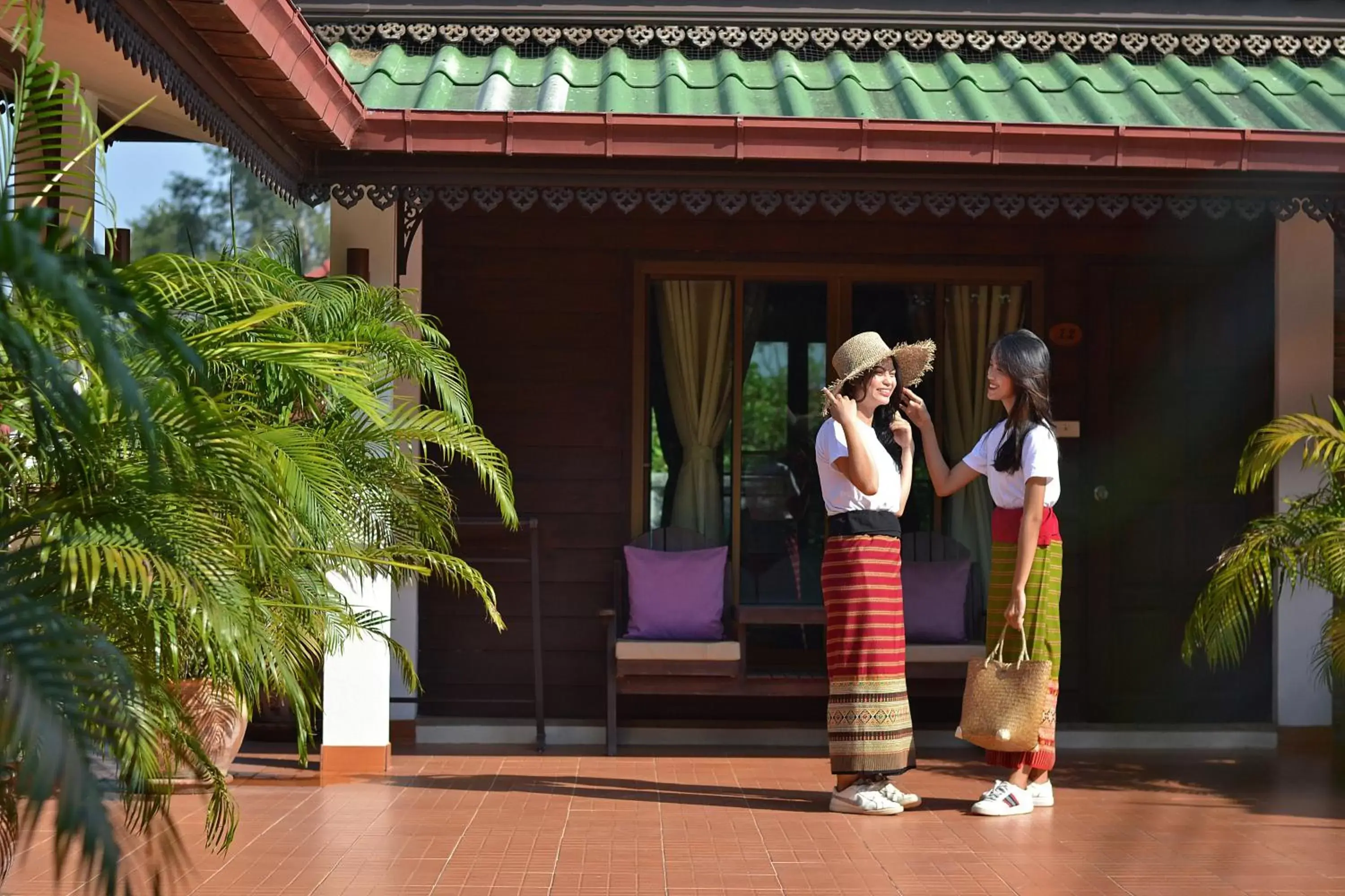 Property building in Thai Thai Sukhothai Resort