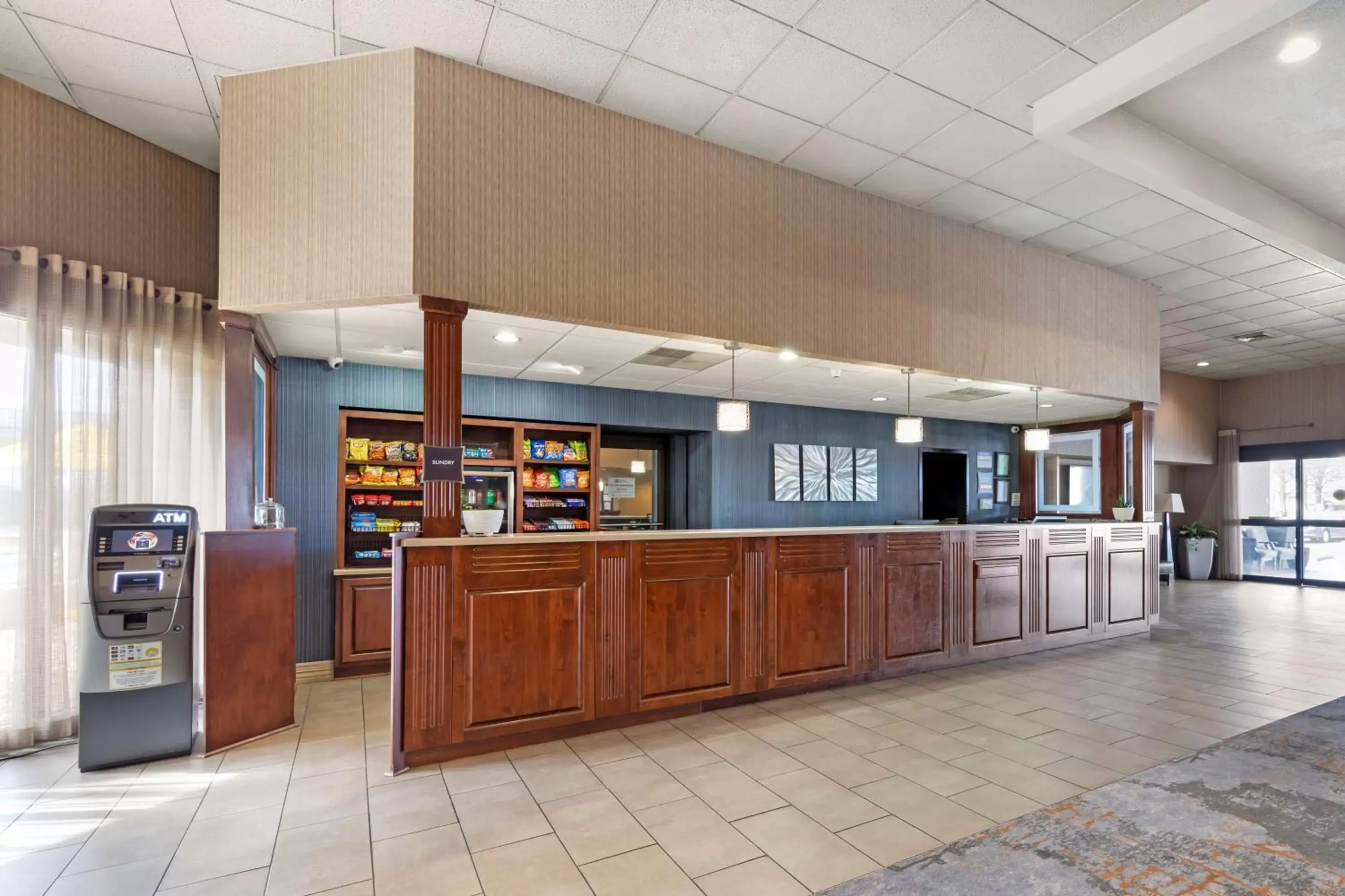 Lobby or reception, Lobby/Reception in Best Western Plus Madison-Huntsville Hotel