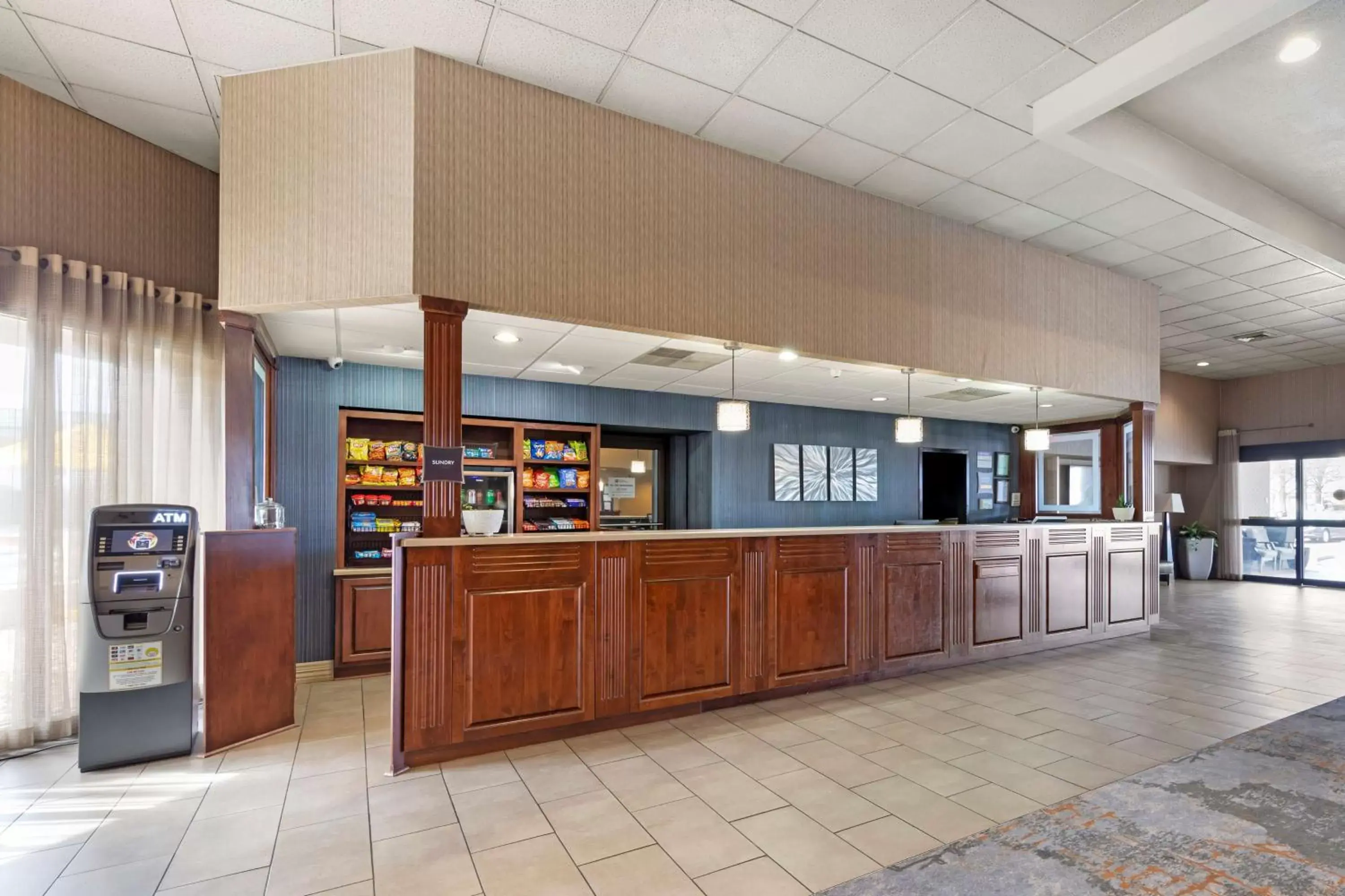 Lobby or reception in Best Western Plus Madison-Huntsville Hotel Lobby or reception in Best Western Plus Madison-Huntsville Hotel
