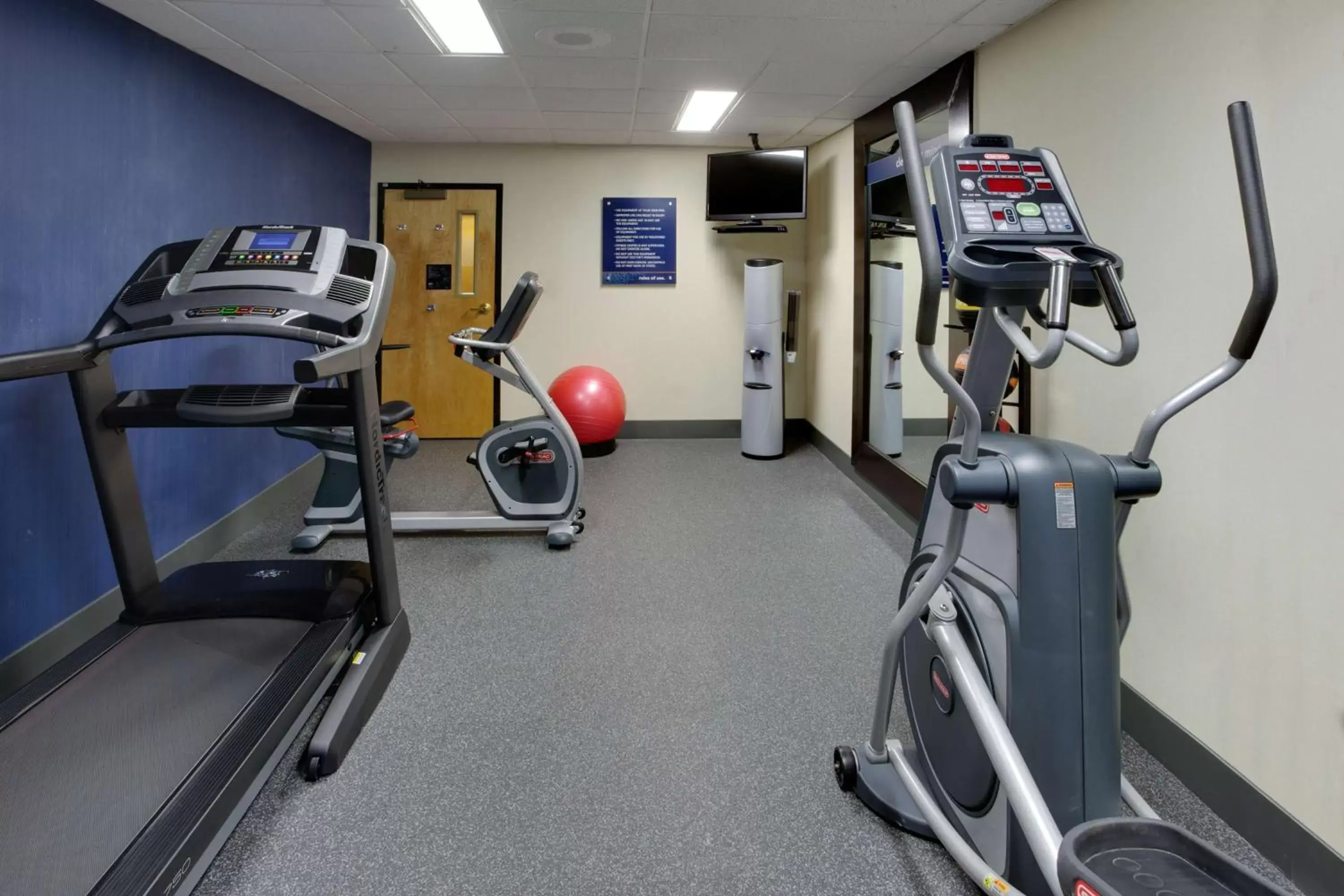 Fitness centre/facilities, Fitness Center/Facilities in Hampton Inn Gettysburg