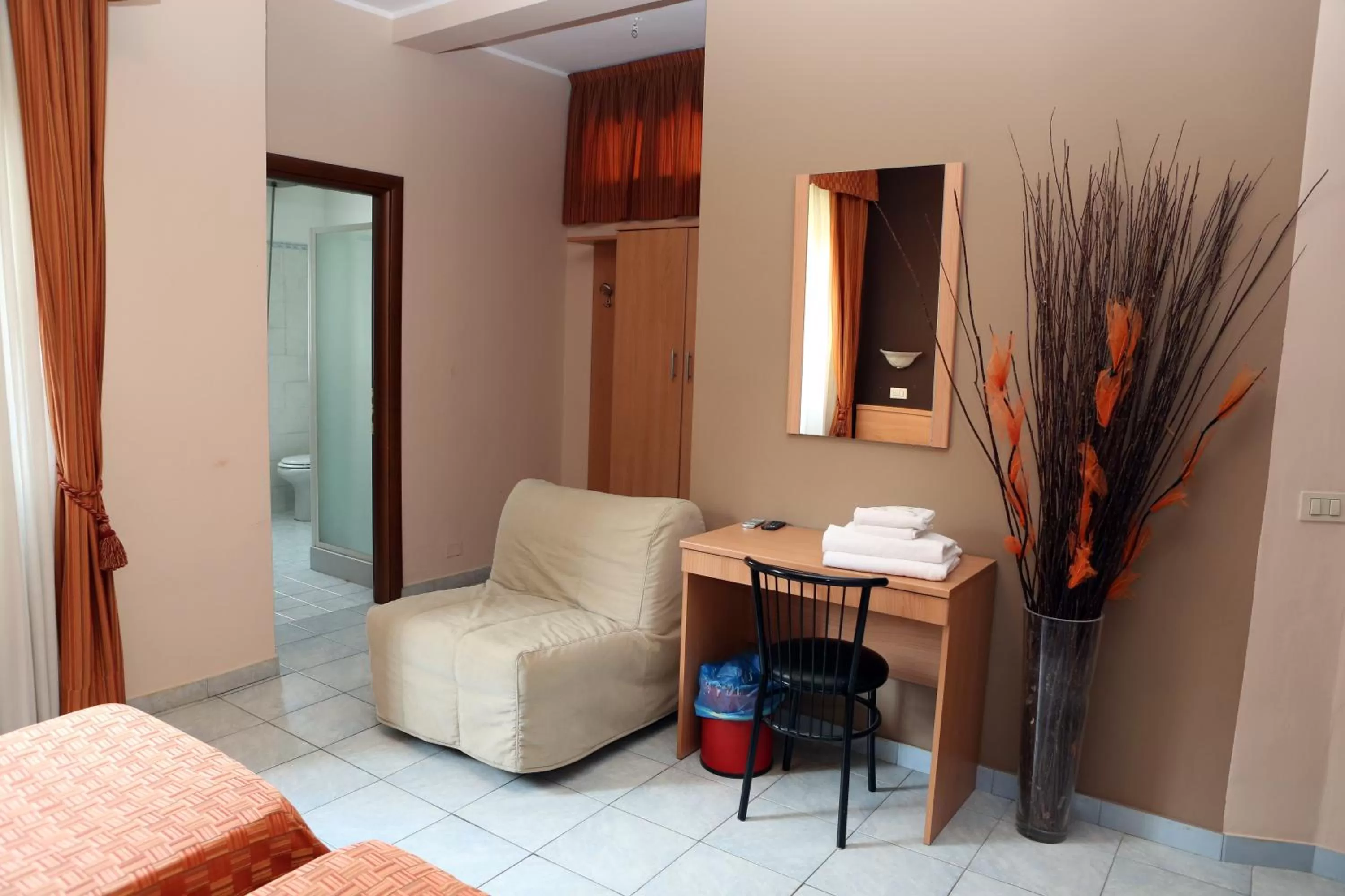 Decorative detail in Hotel Bicocca