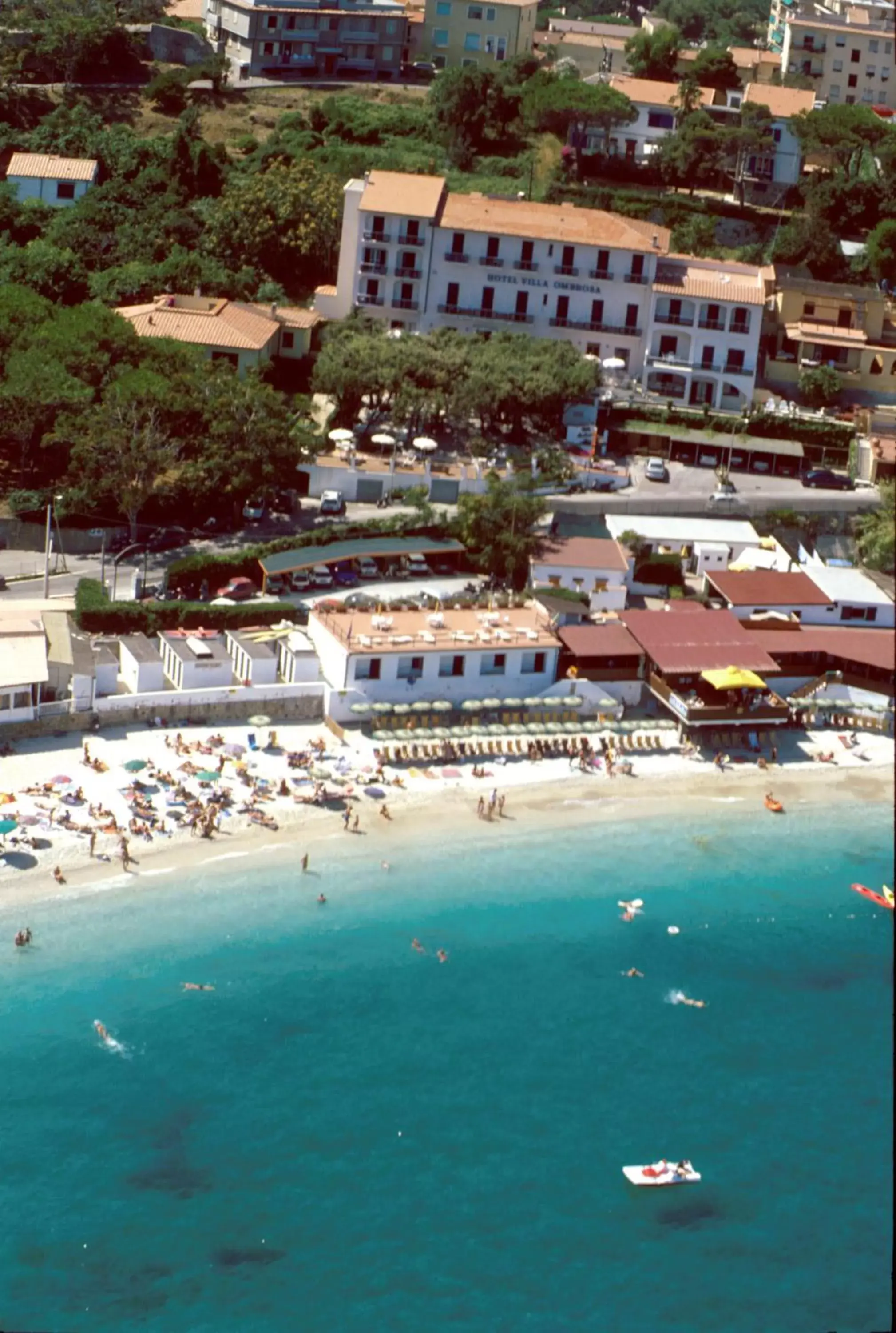 Bird's eye view, Bird's-eye View in Hotel Villa Ombrosa