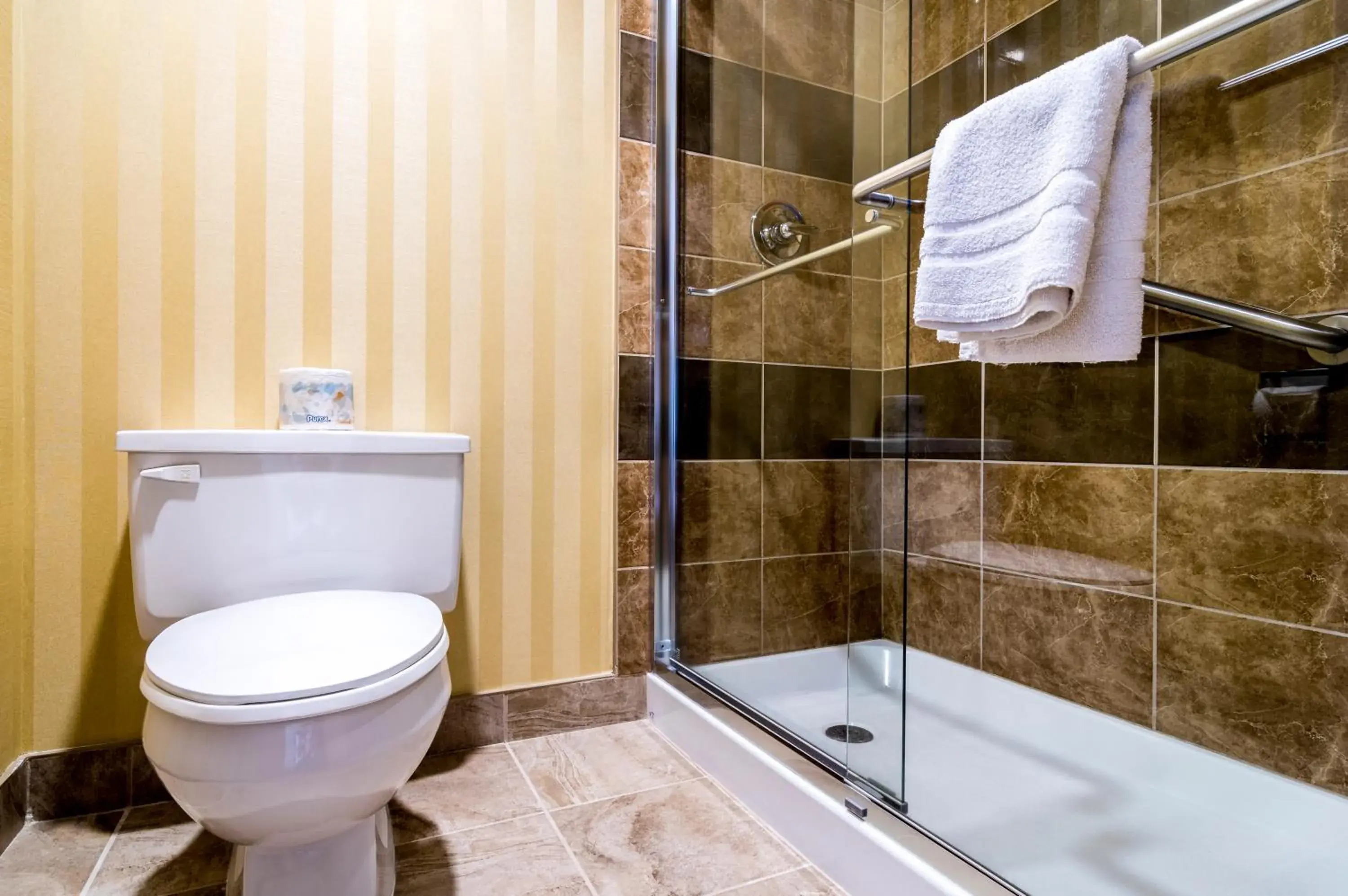 Bathroom in Sinbads Hotel & Suites