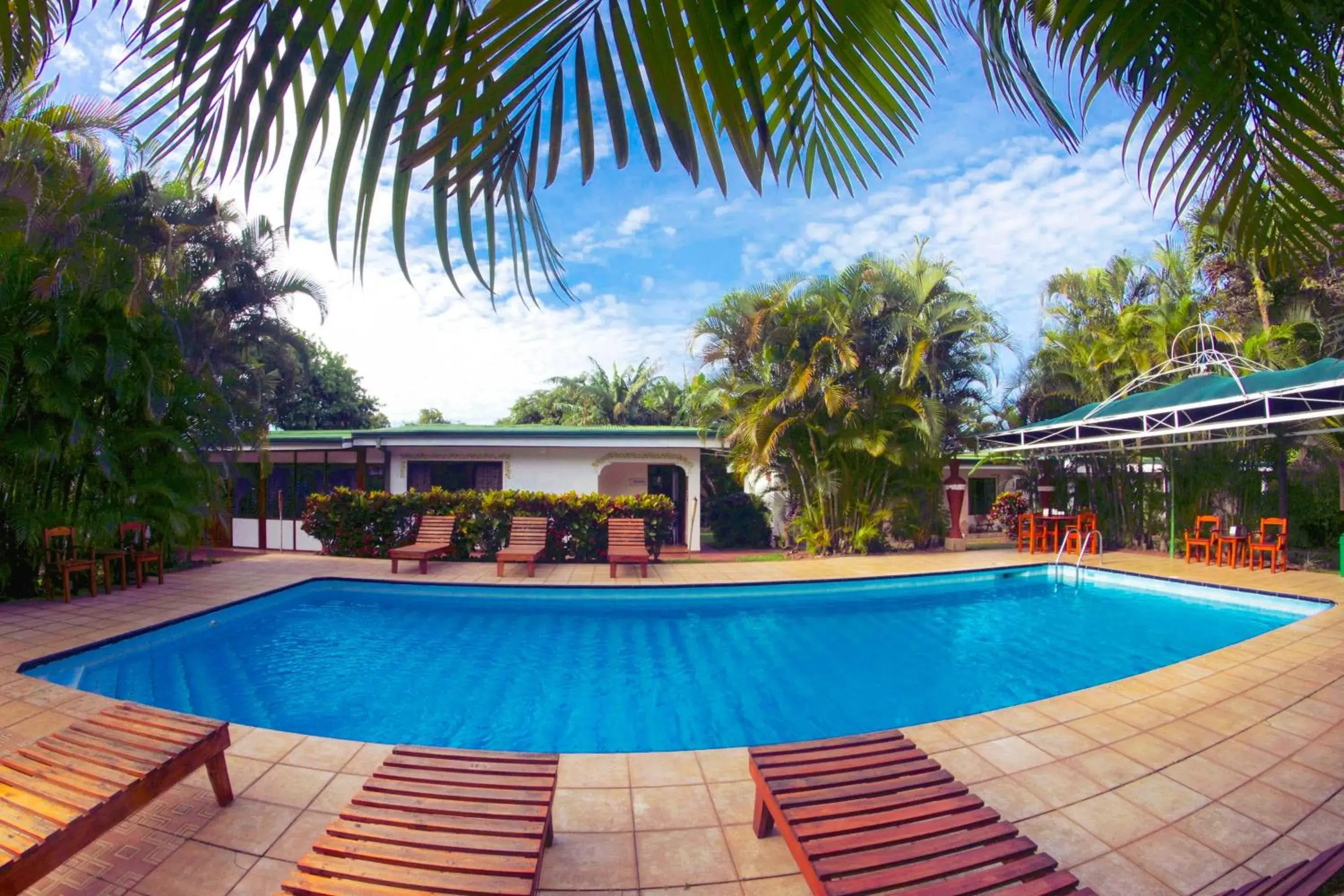 Swimming Pool in Hotel La Rosa de America