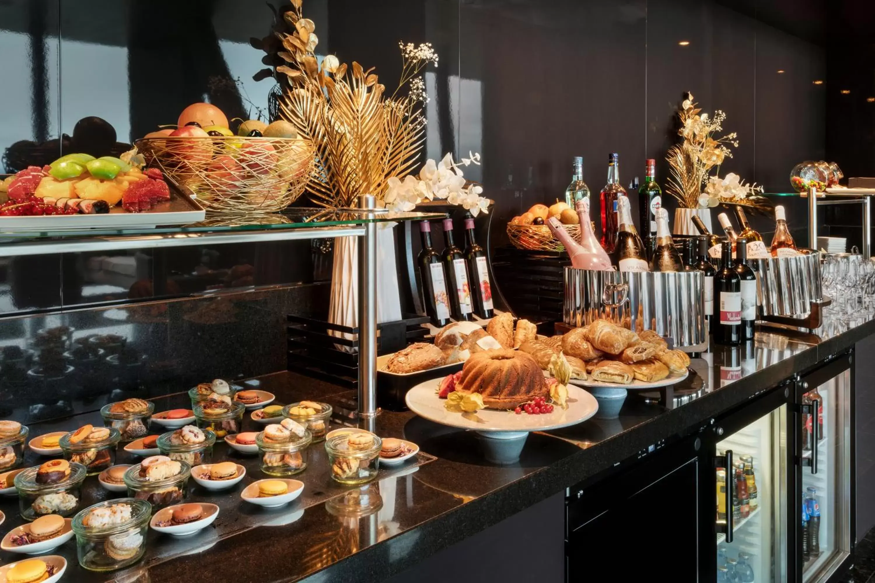 Food and drinks, Food in Melia Vienna