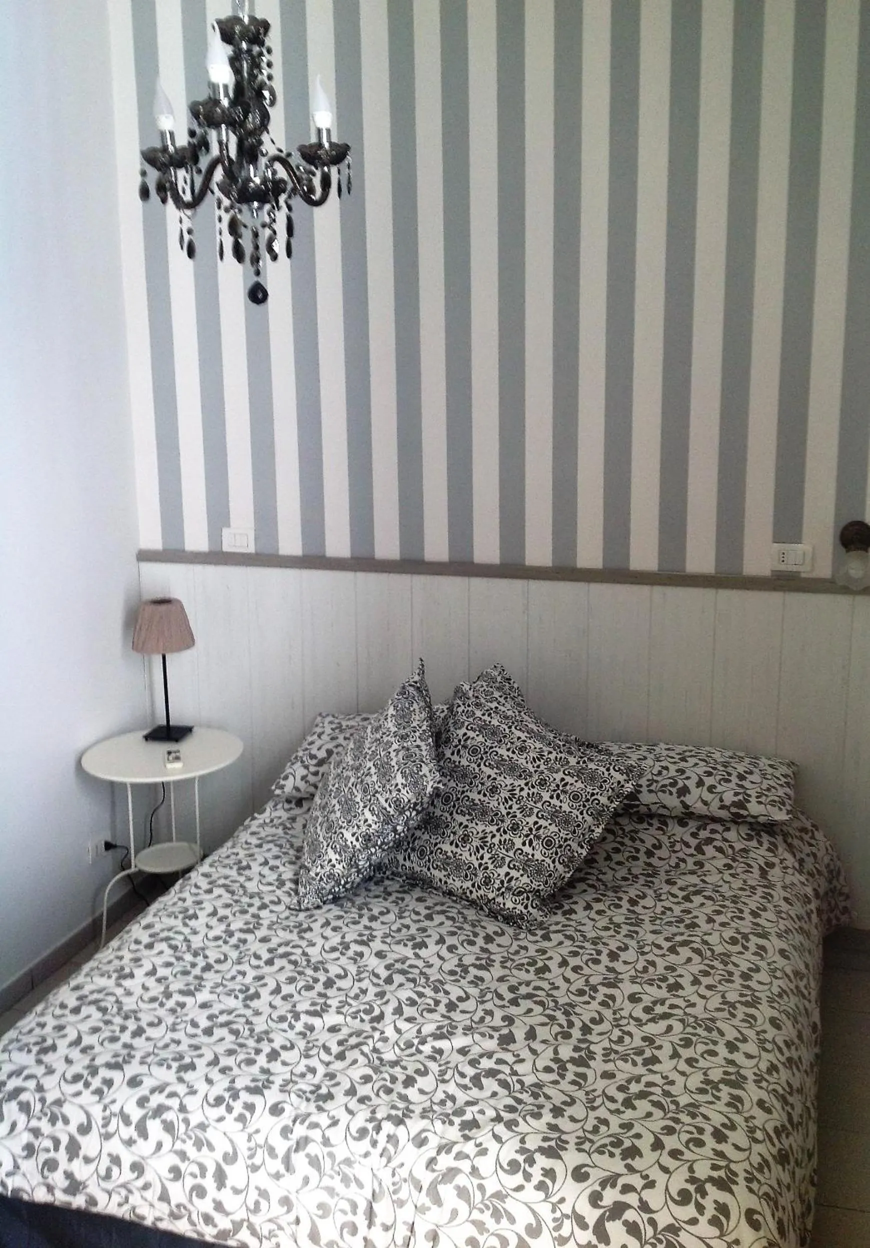 Bedroom, Bed in B&B Dei Decumani