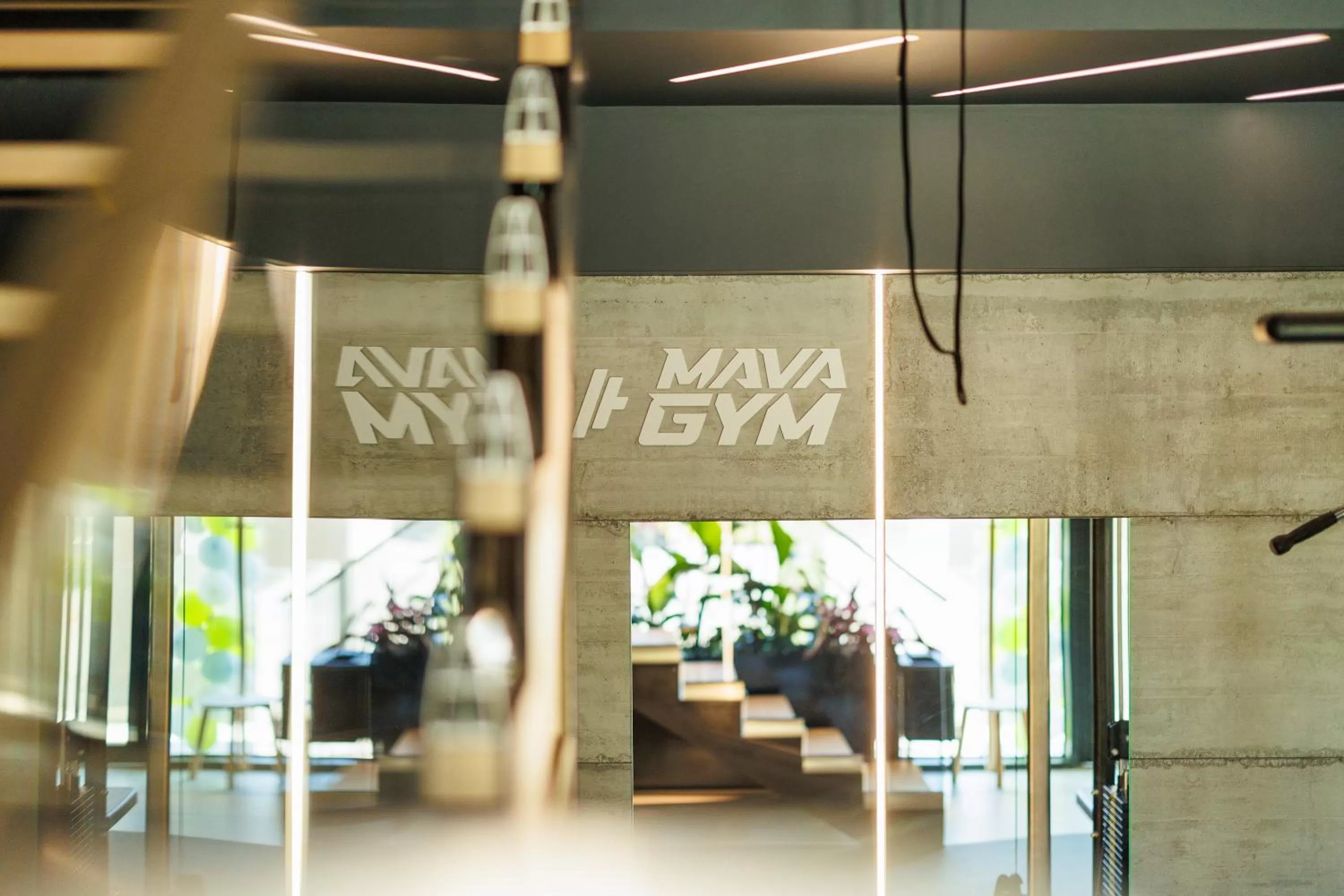 Fitness centre/facilities in Mava Apartamente