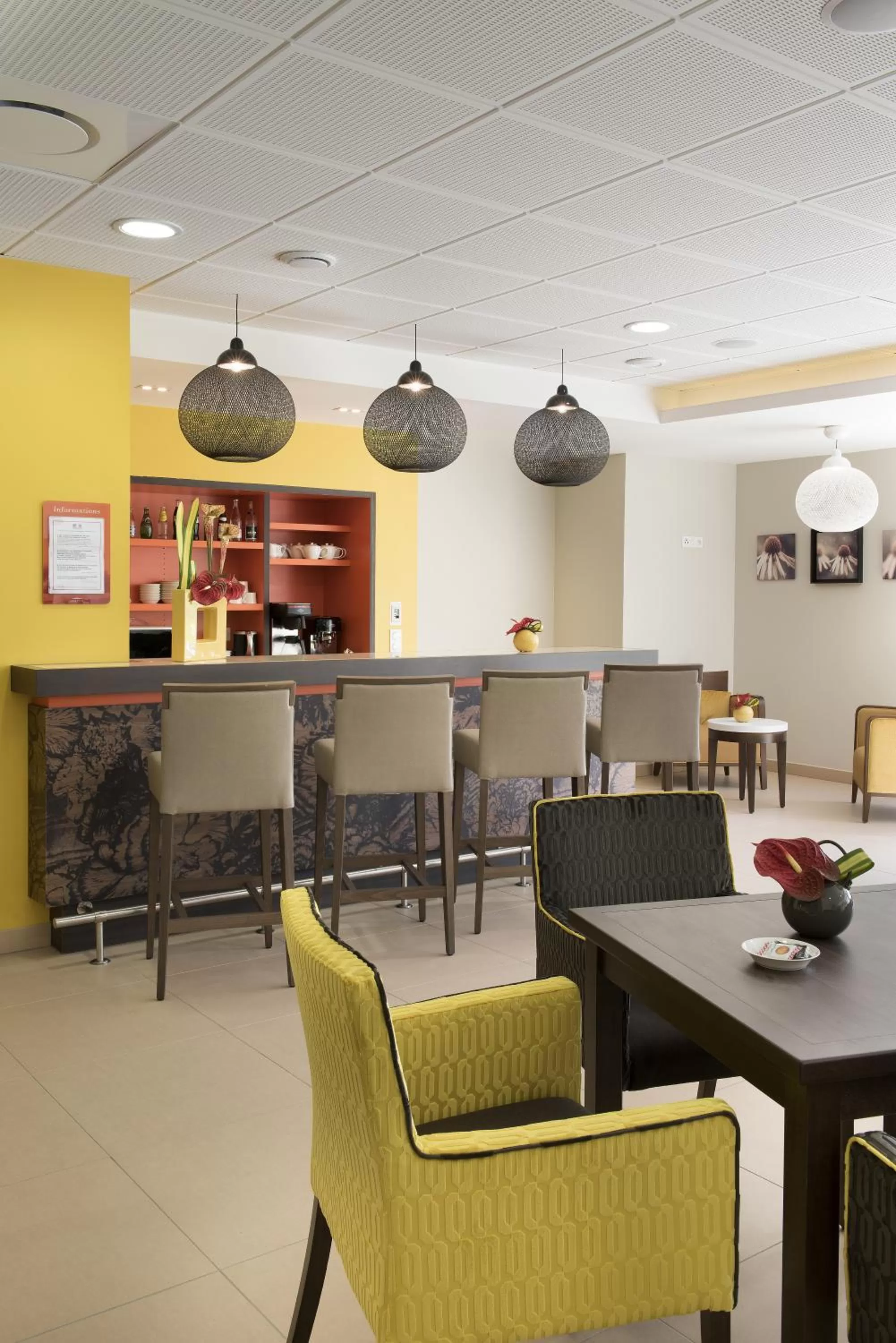 Lounge or bar in Domitys La Clef des Champs