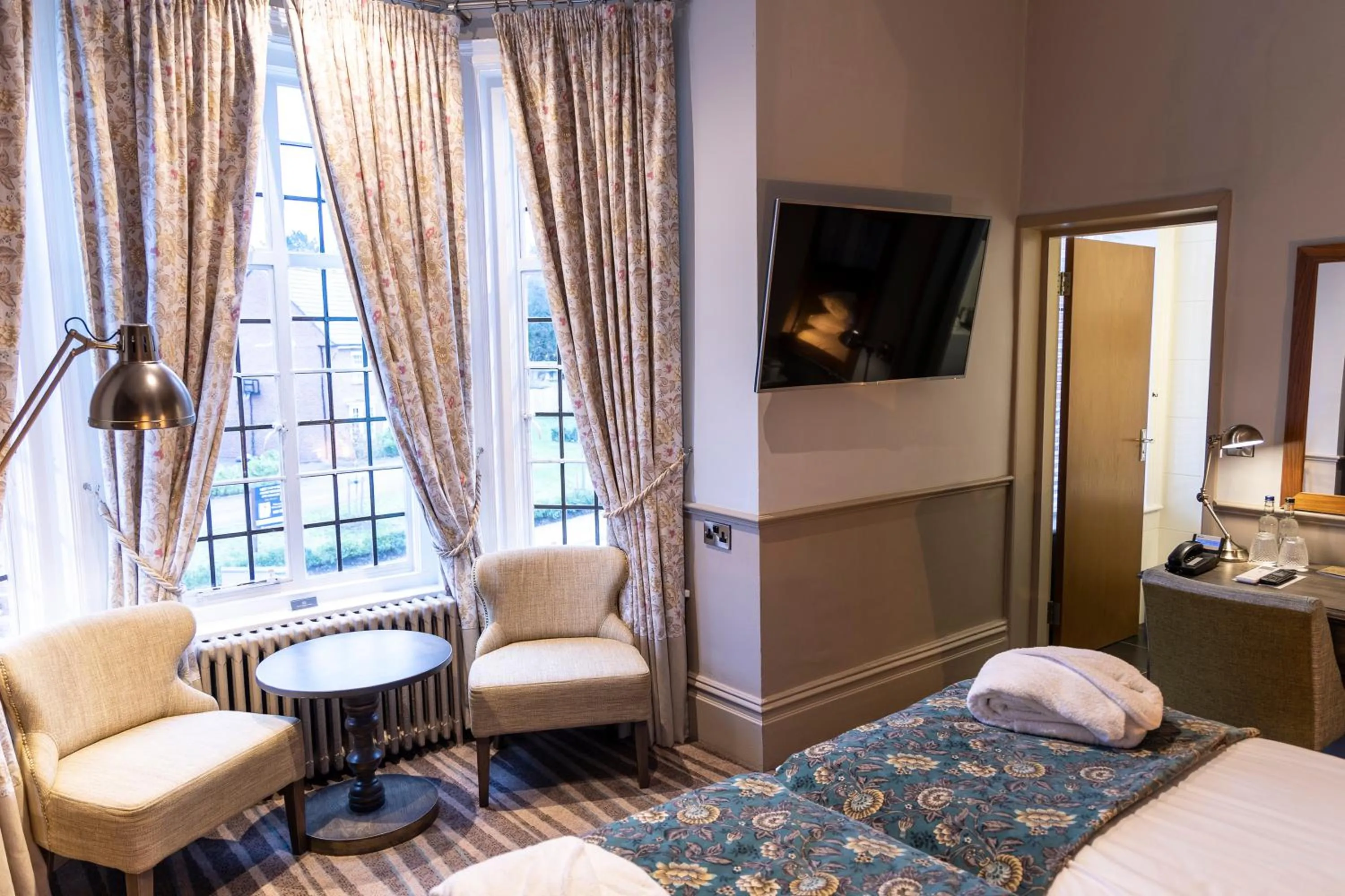 Bedroom, Bed in The Stanneylands