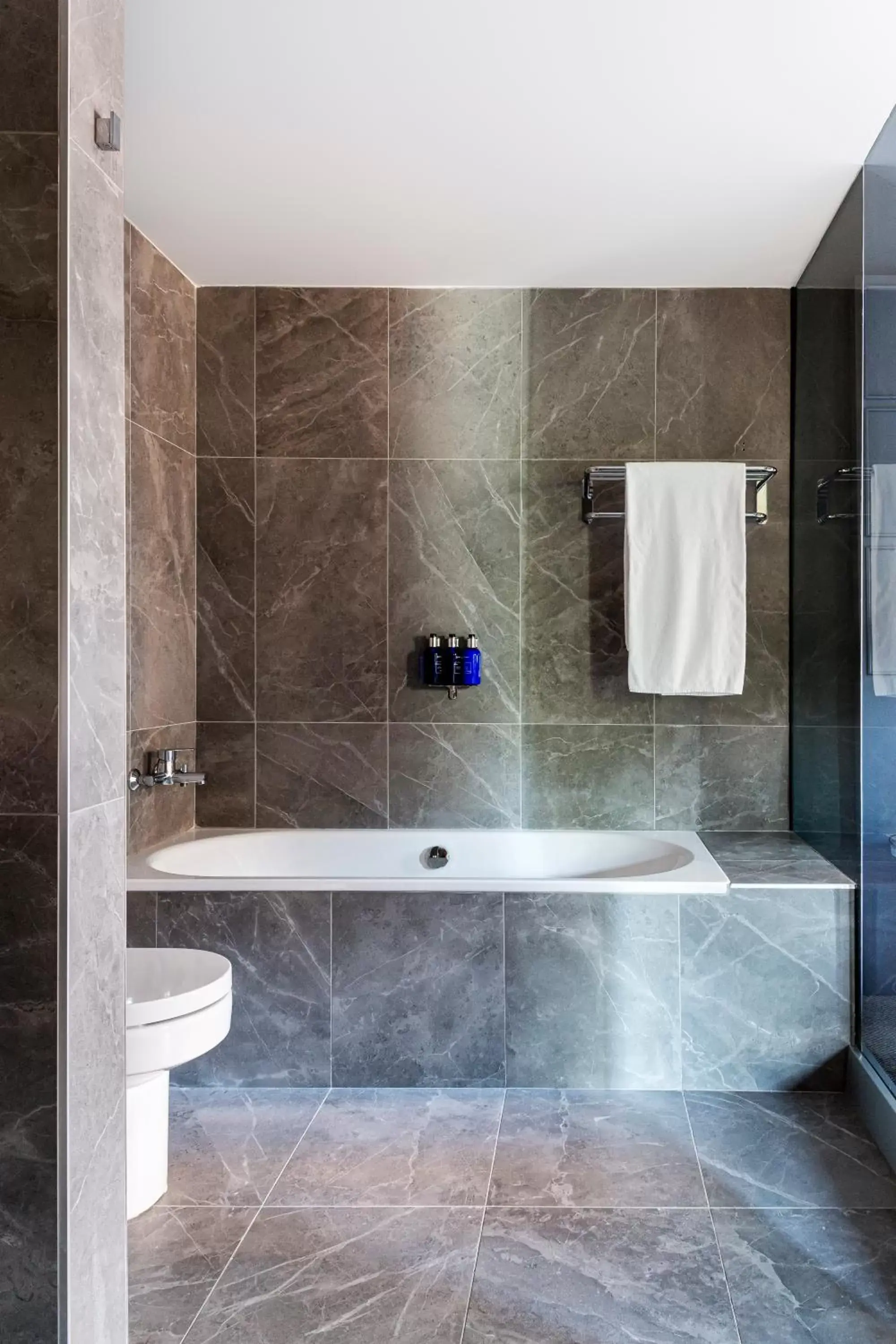 Bathroom in Radisson Blu Hotel, Madrid Prado