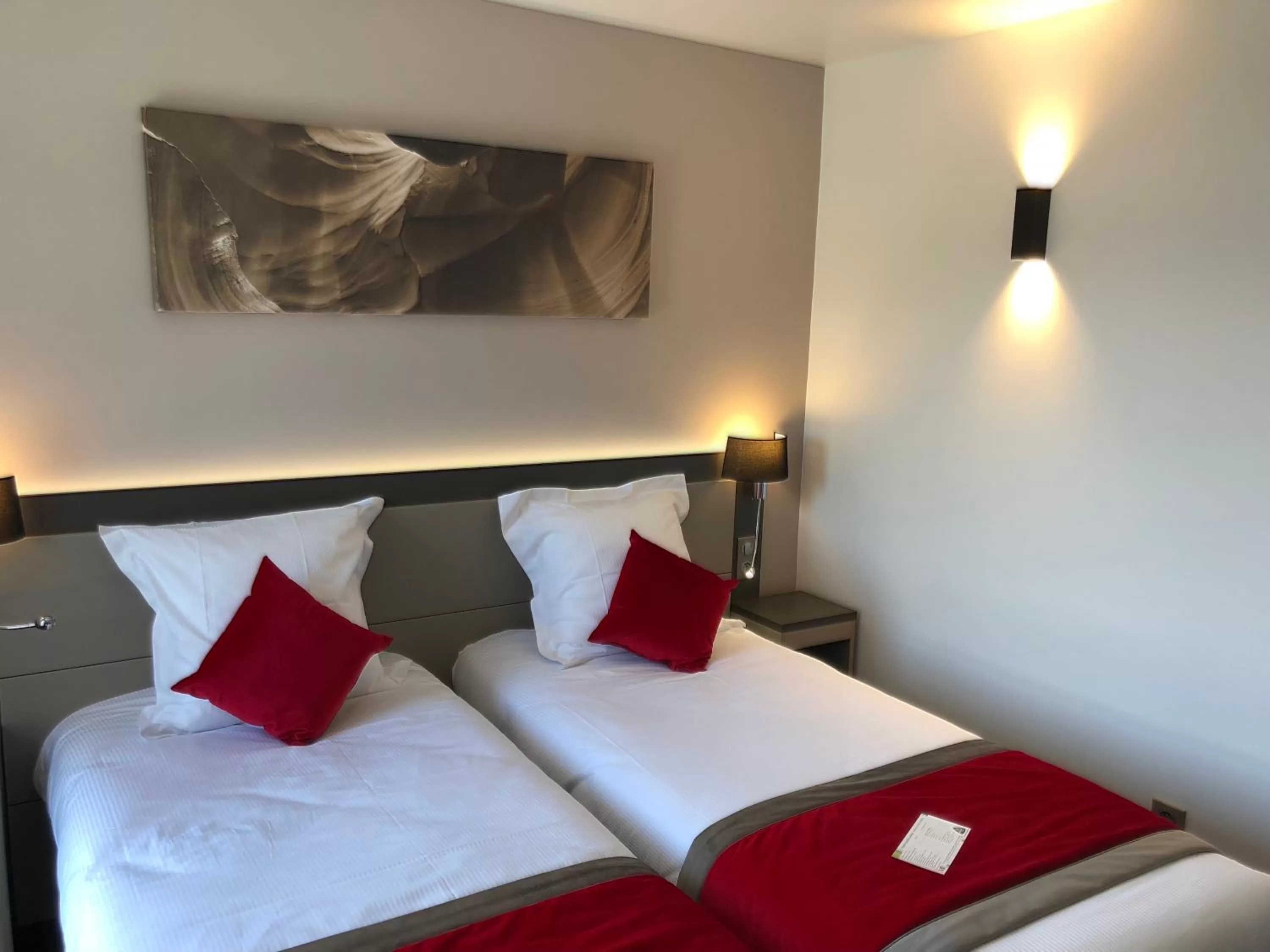 Bed in Hôtel AKENA Besançon