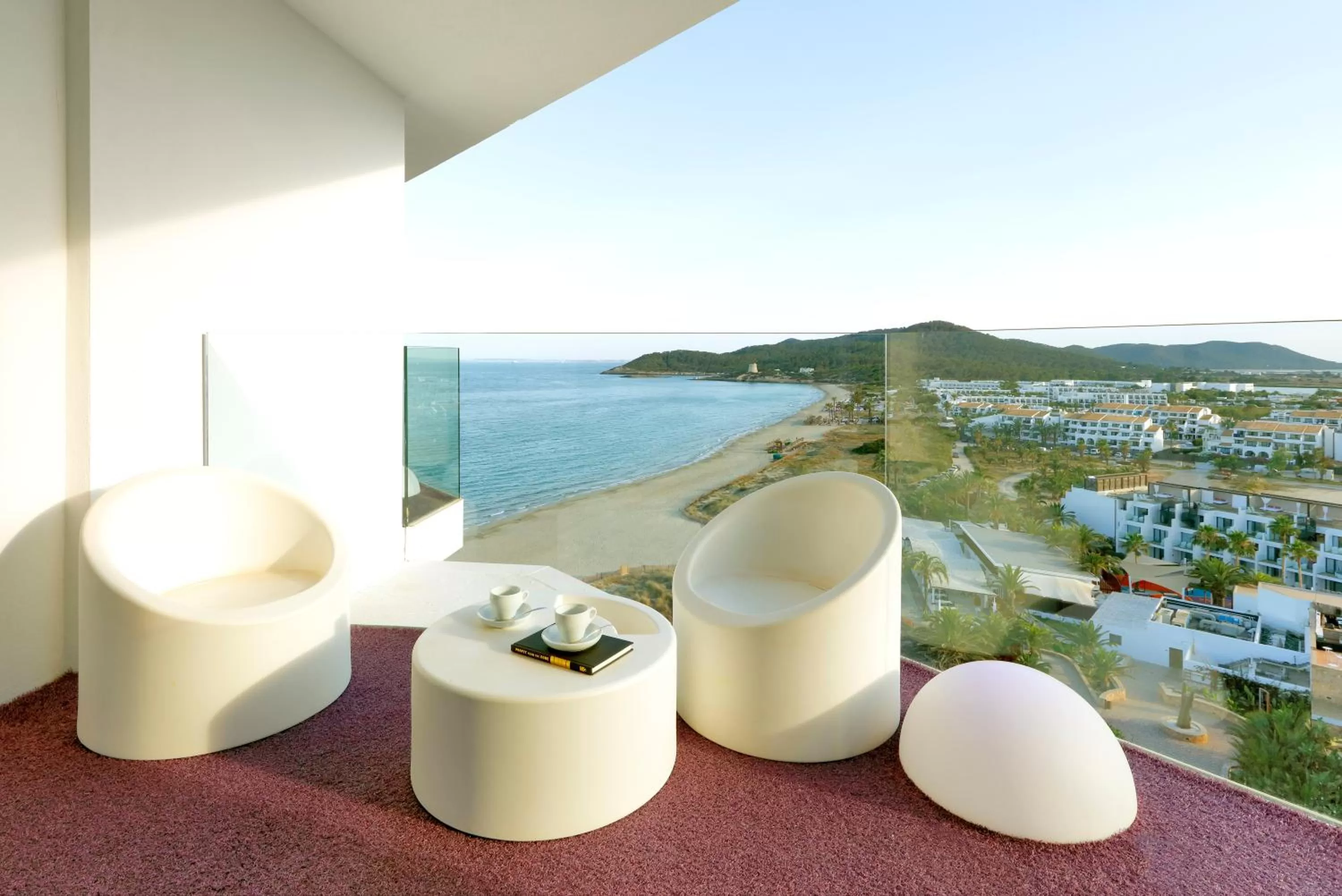 Natural landscape in Hard Rock Hotel Ibiza