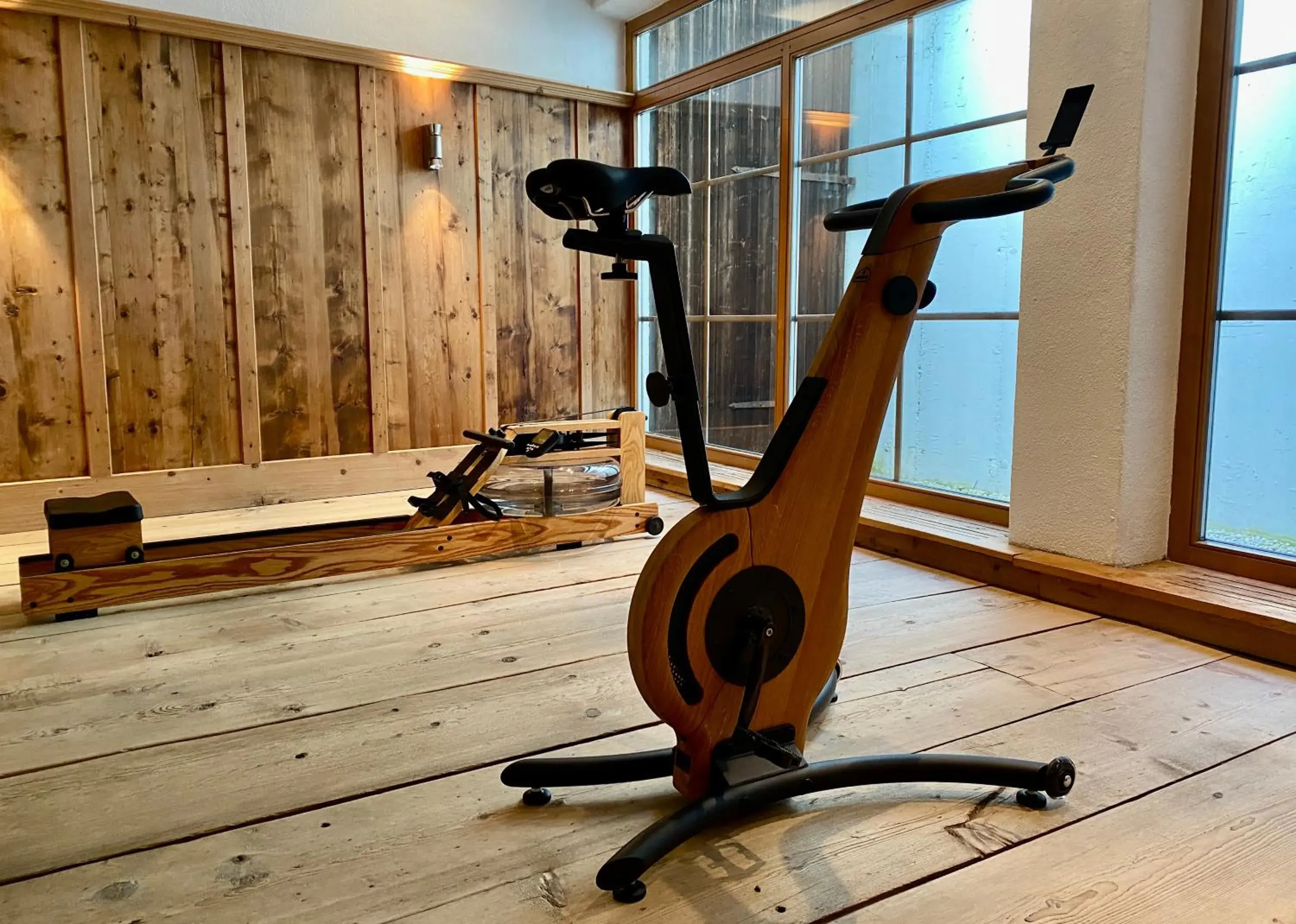 Fitness Center/Facilities in Hotel Restaurant Langgenhof